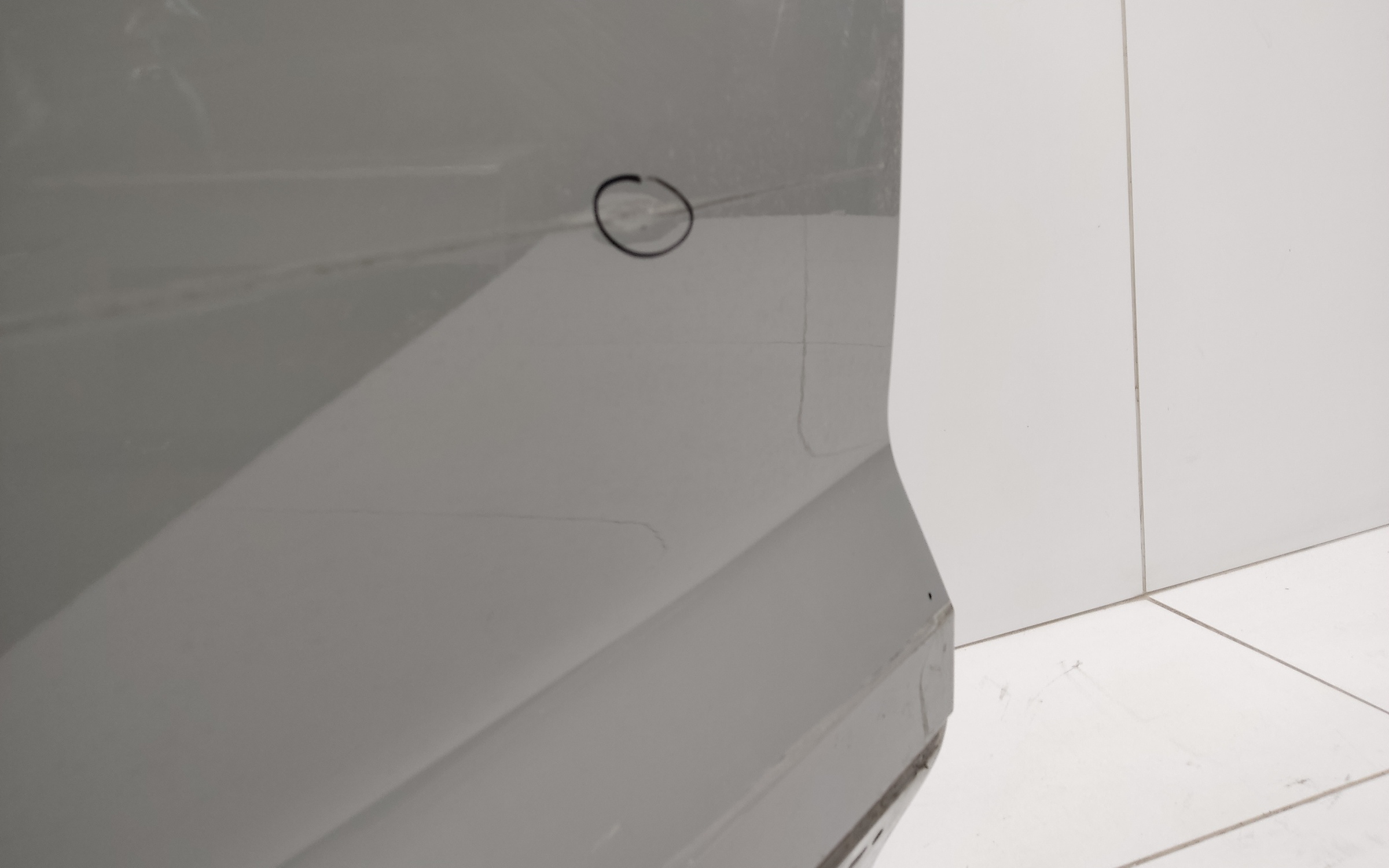 Дверь передняя левая Skoda Kodiaq