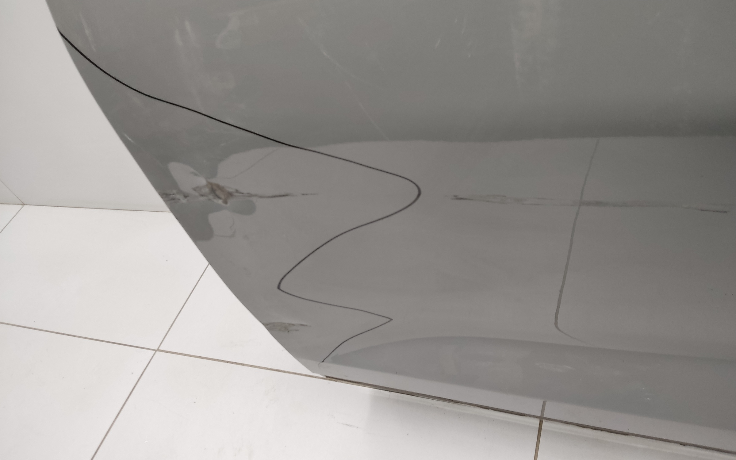 Дверь передняя левая Skoda Kodiaq