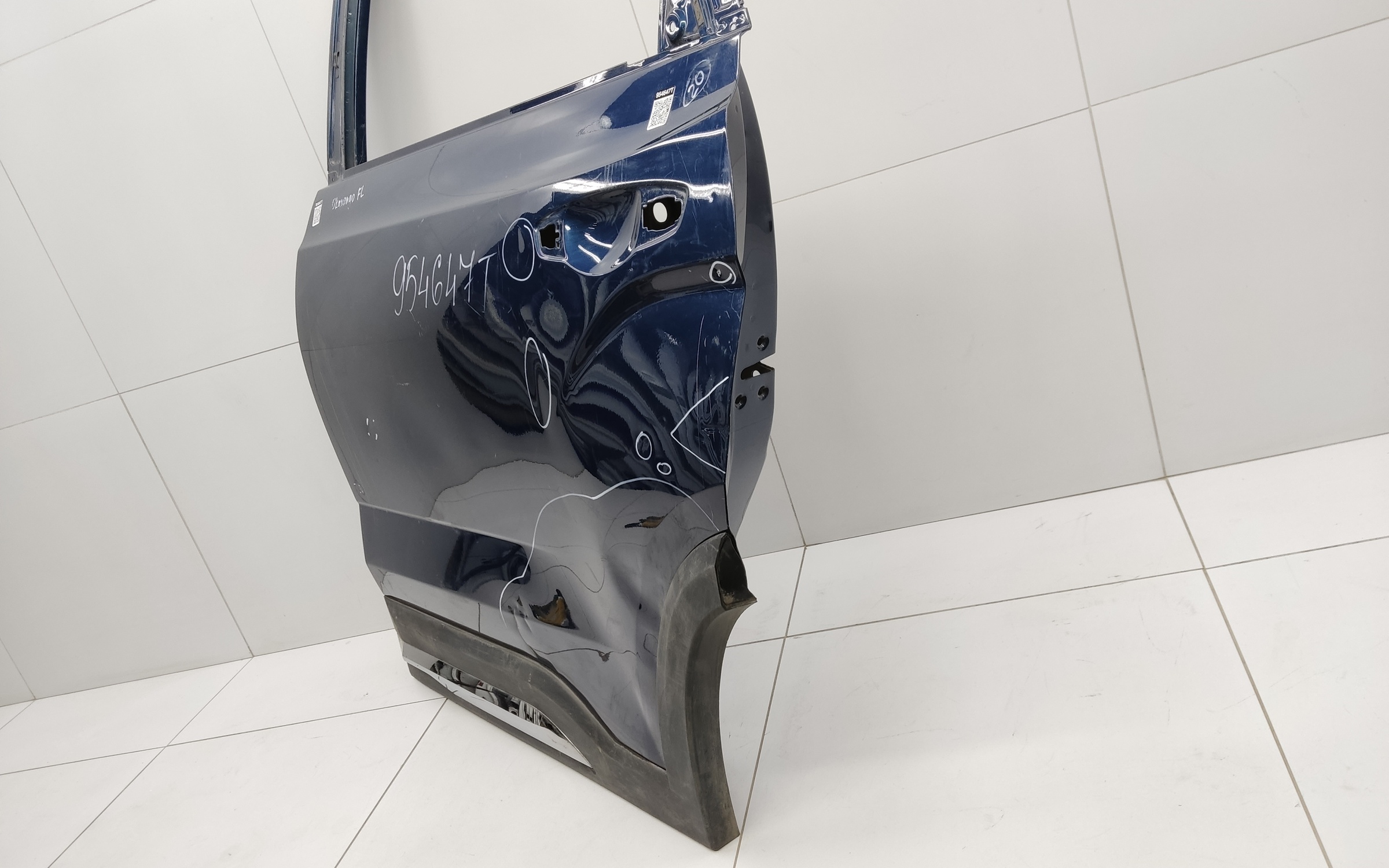 Дверь задняя левая Geely Okavango Restail