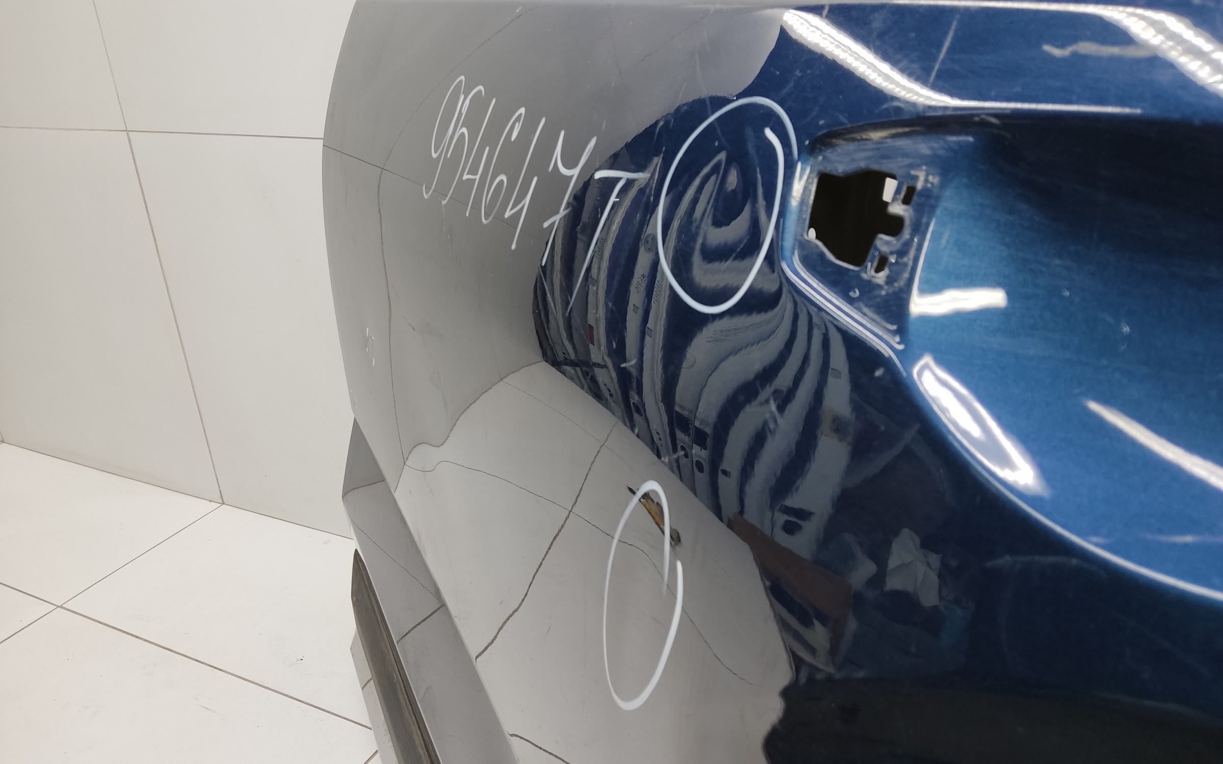 Дверь задняя левая Geely Okavango Restail