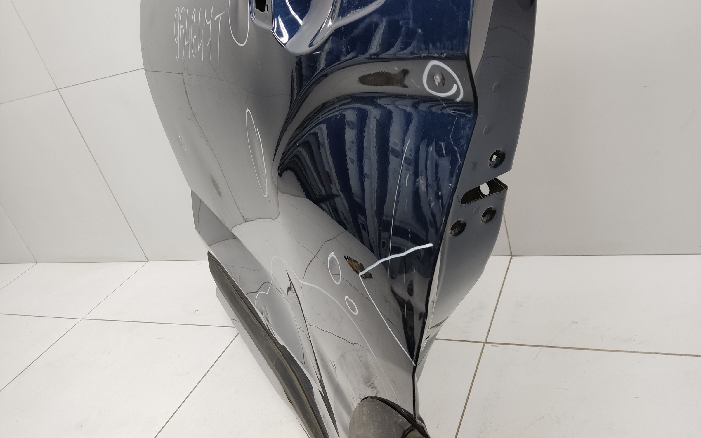 Дверь задняя левая Geely Okavango Restail