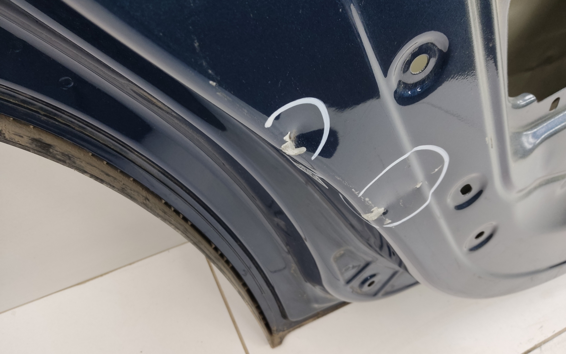 Дверь задняя левая Geely Okavango Restail