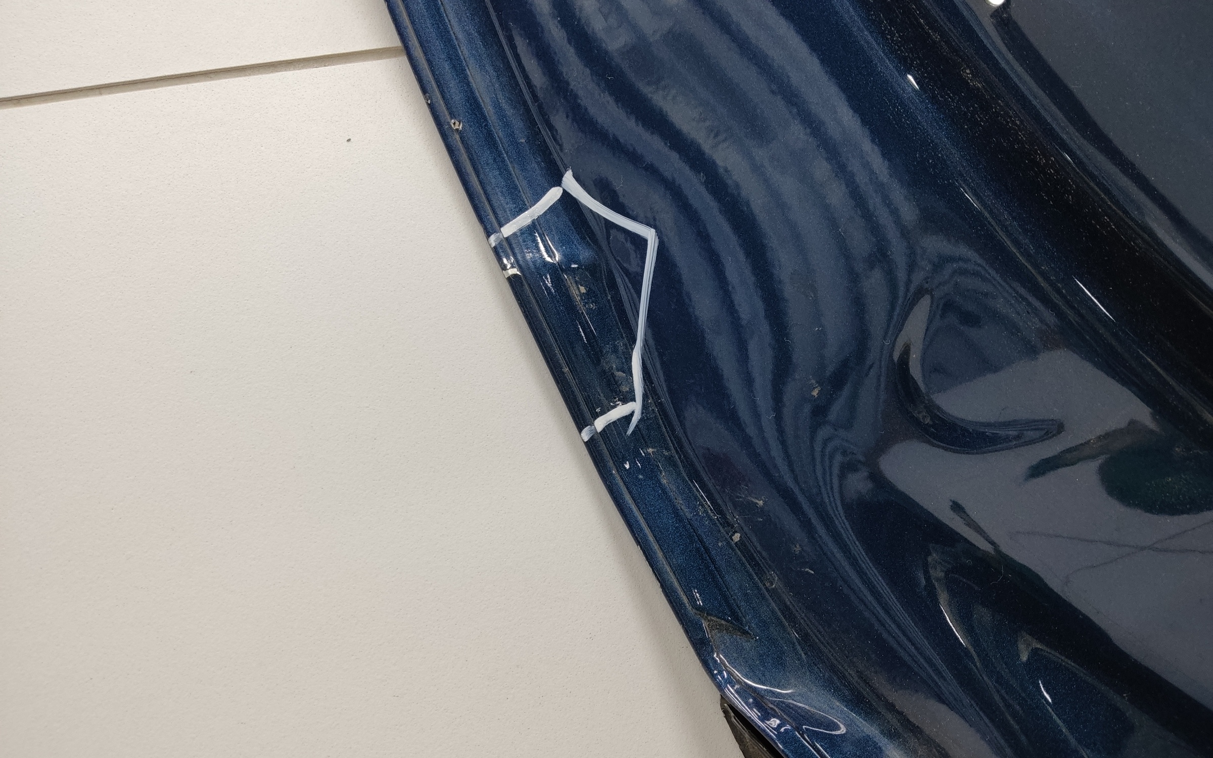 Дверь задняя левая Geely Okavango Restail