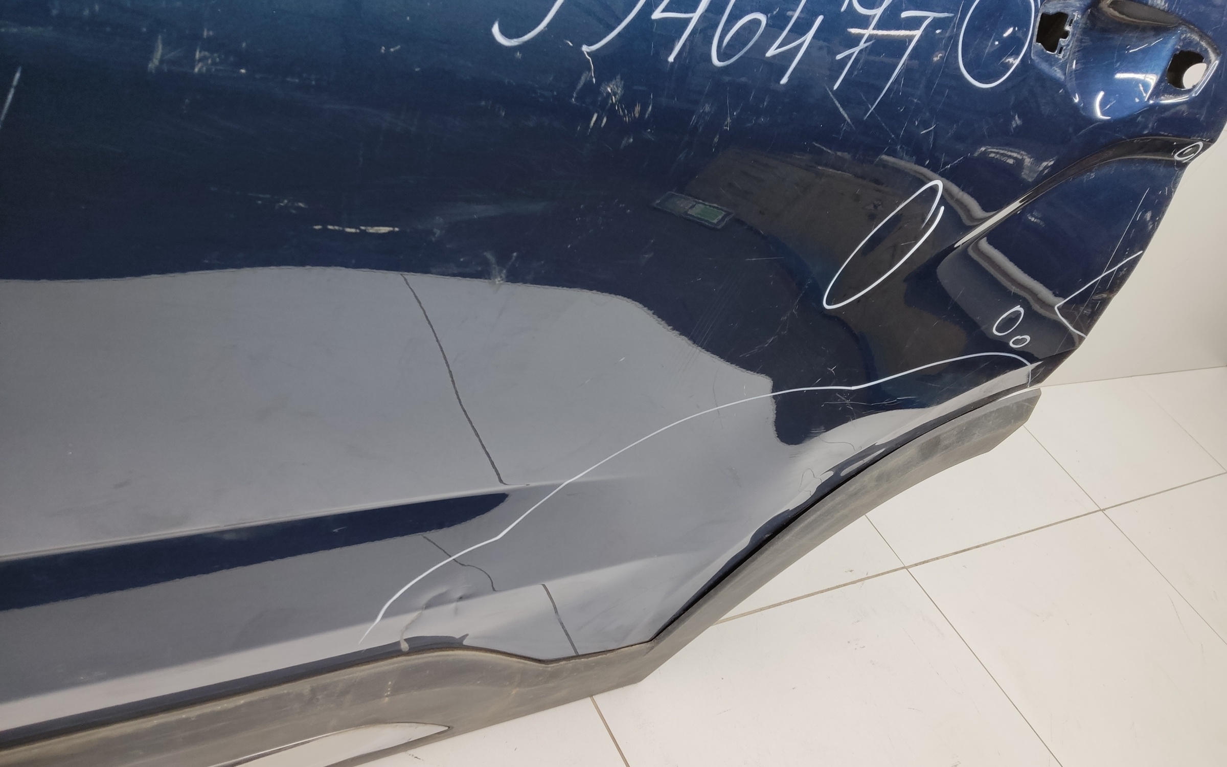 Дверь задняя левая Geely Okavango Restail