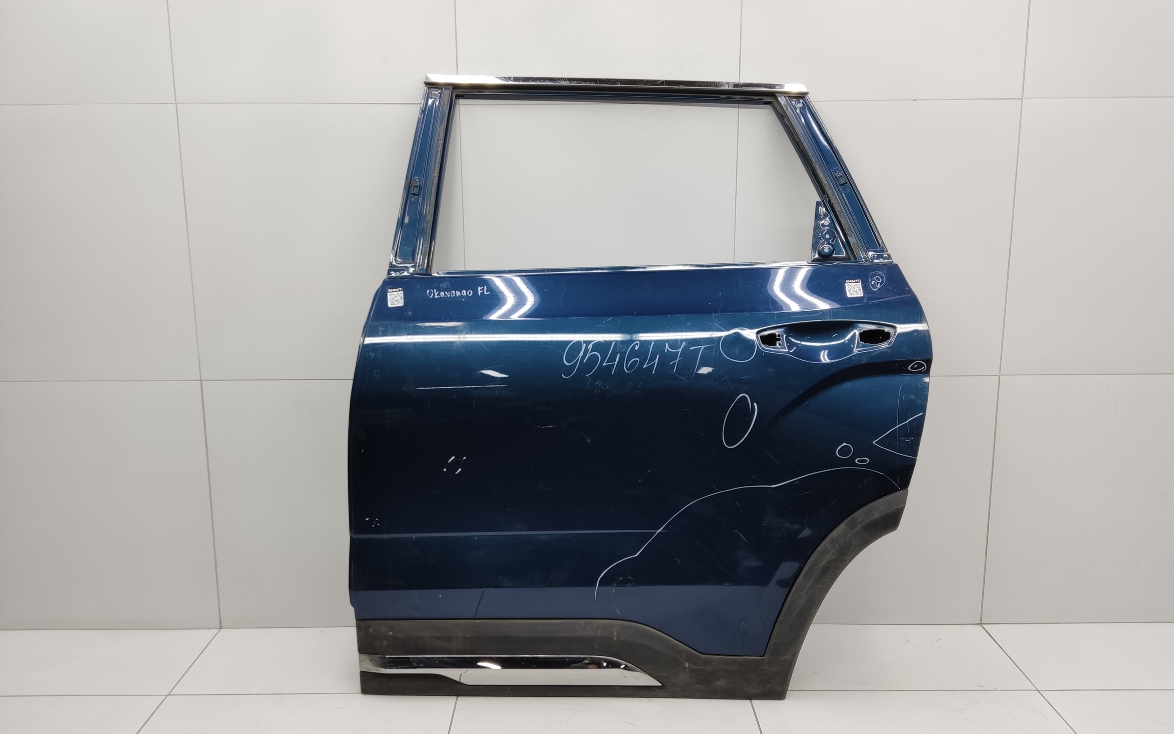 Дверь задняя левая Geely Okavango Restail