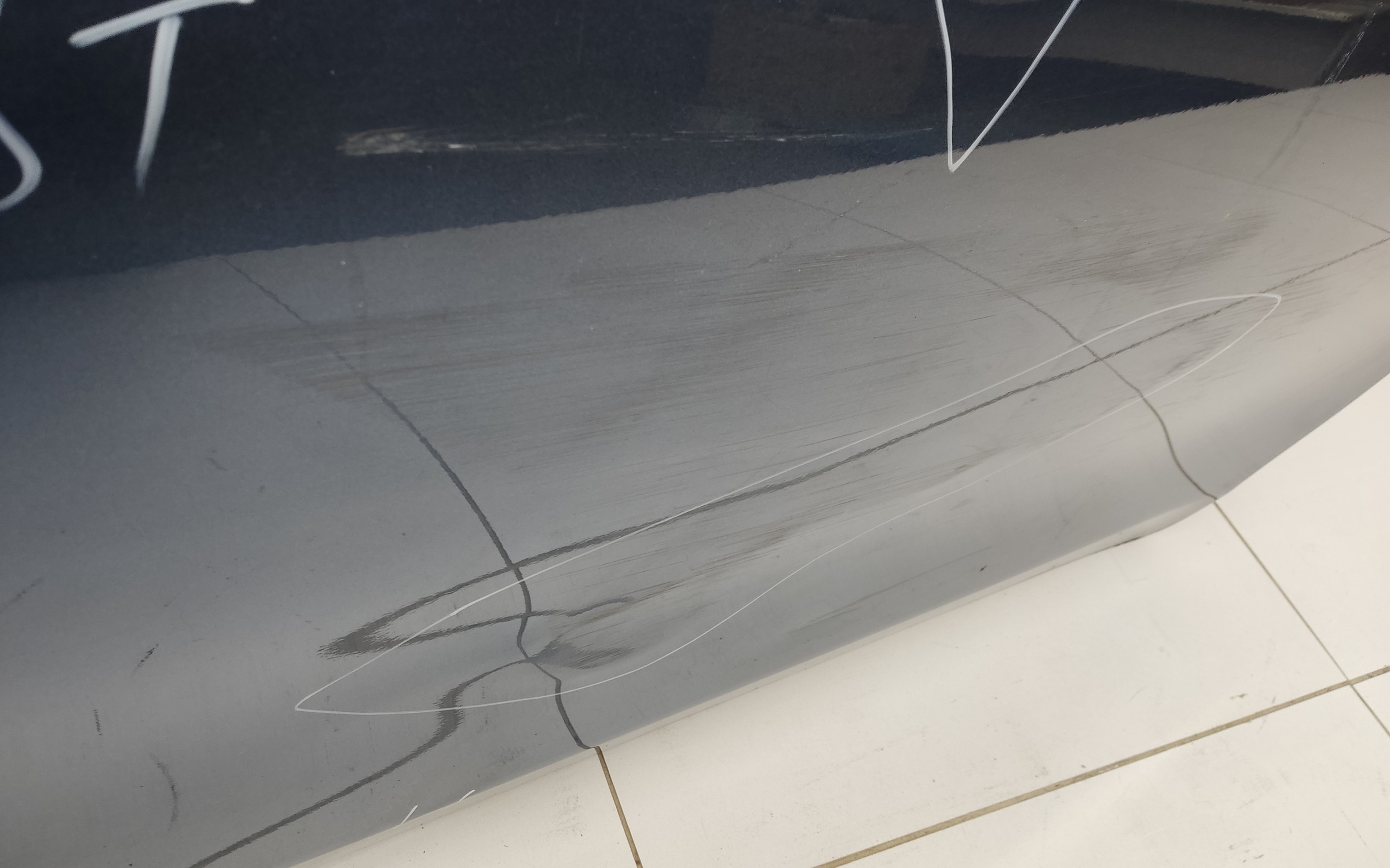 Дверь передняя правая Kia Cerato 4