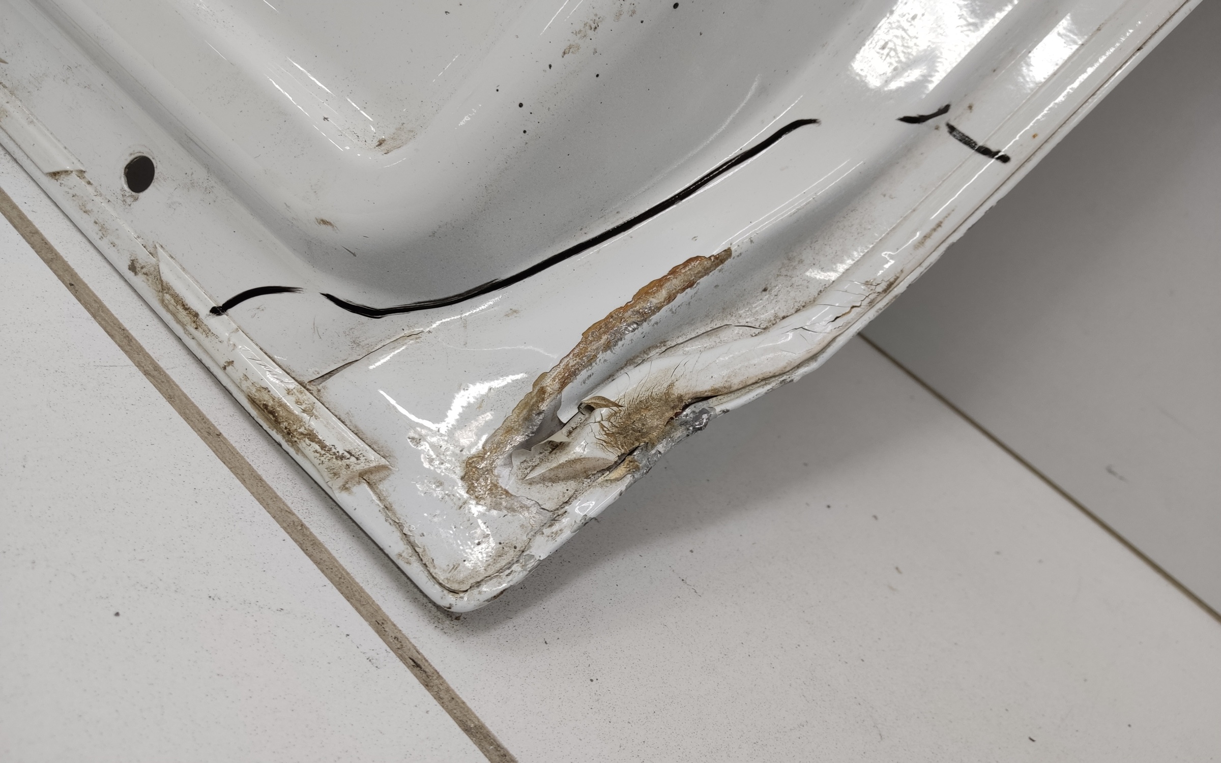 Дверь передняя левая Changan CS55Plus