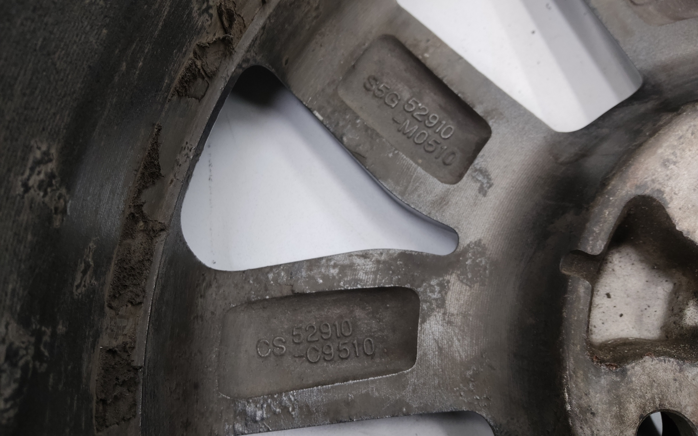 Диск колеса литой Hyundai Creta 1 R16