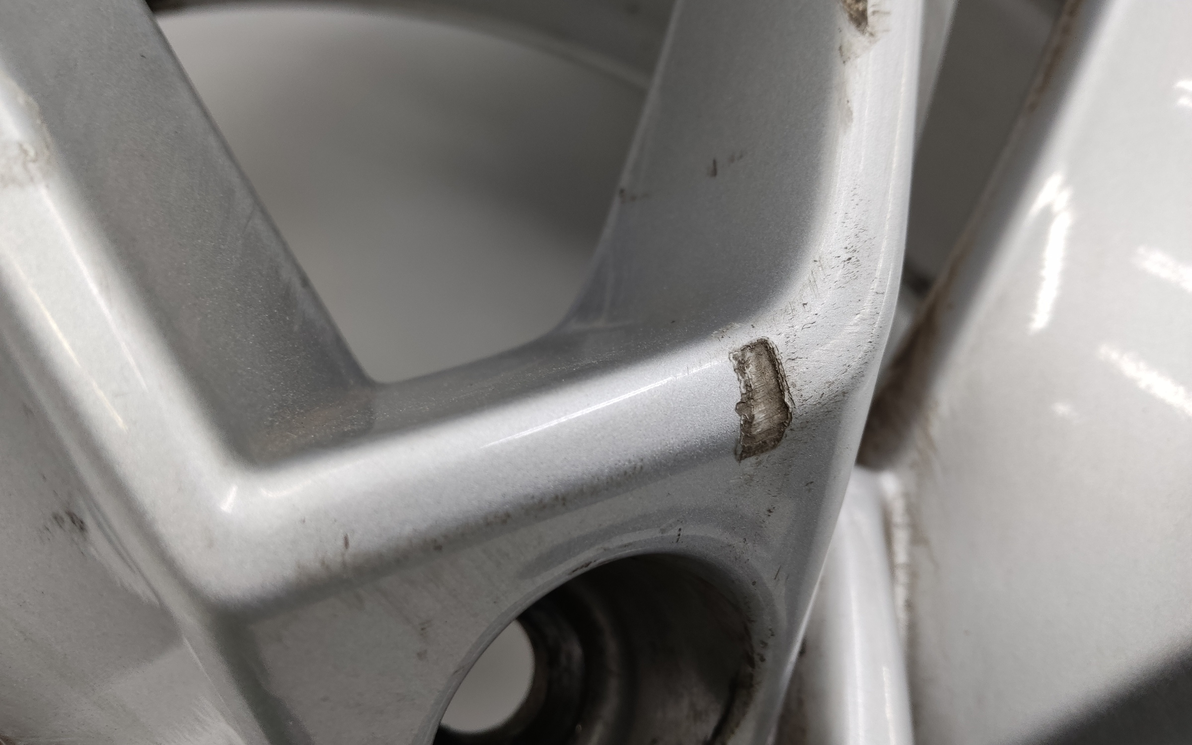 Диск колеса литой Skoda Karoq R17