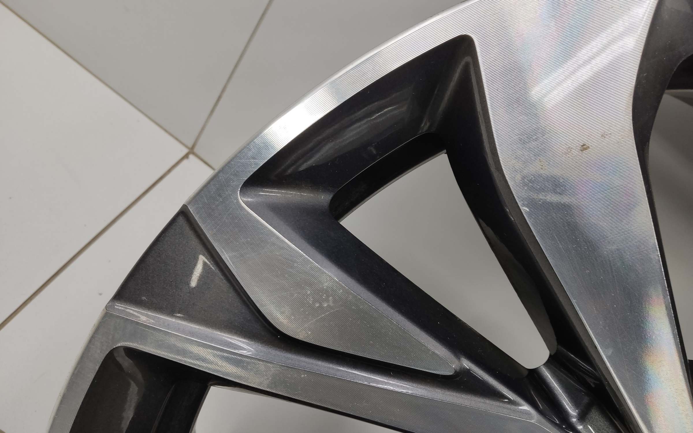 Диск колеса литой Haval Jolion R17