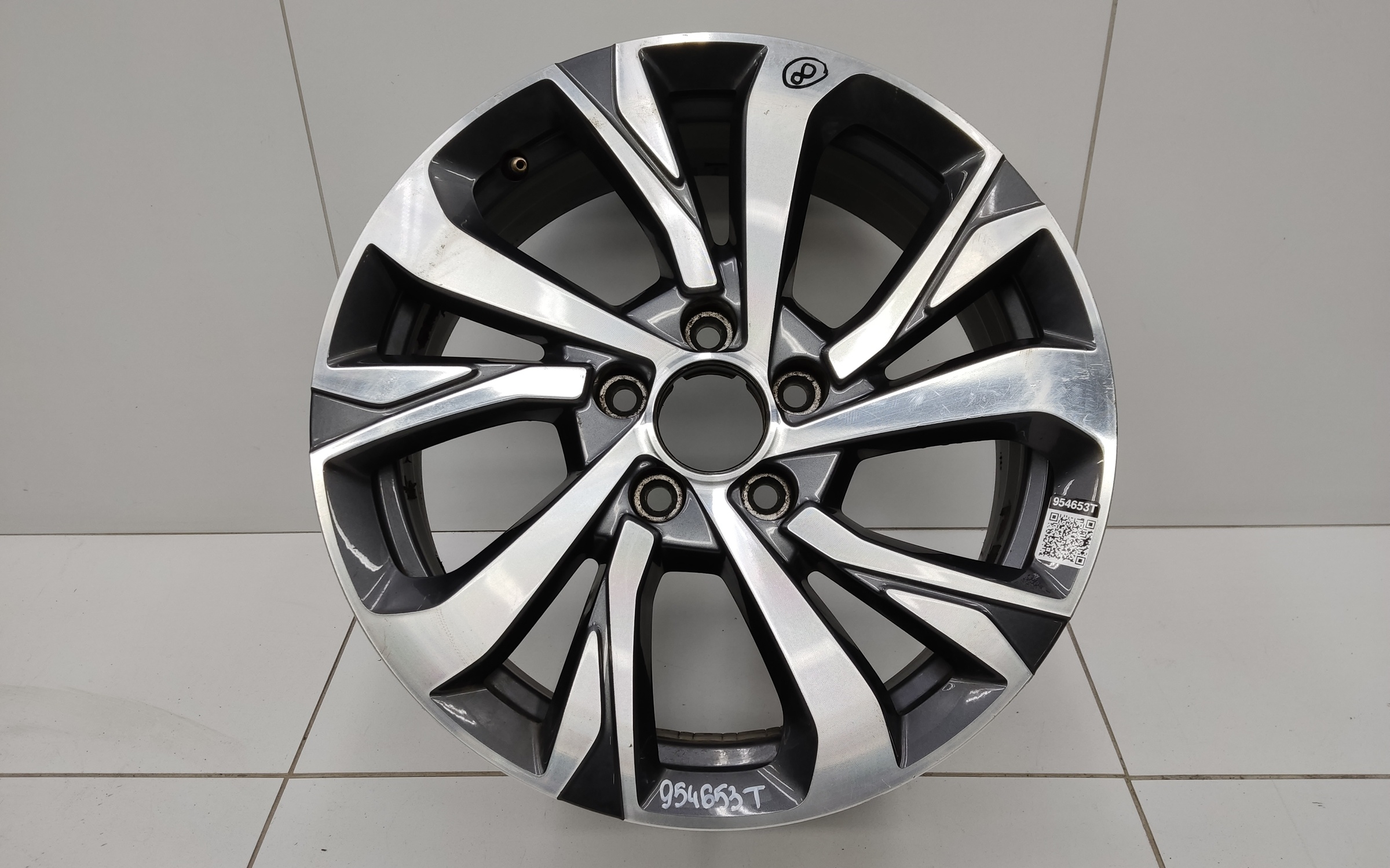 Диск колеса литой Haval Jolion R17