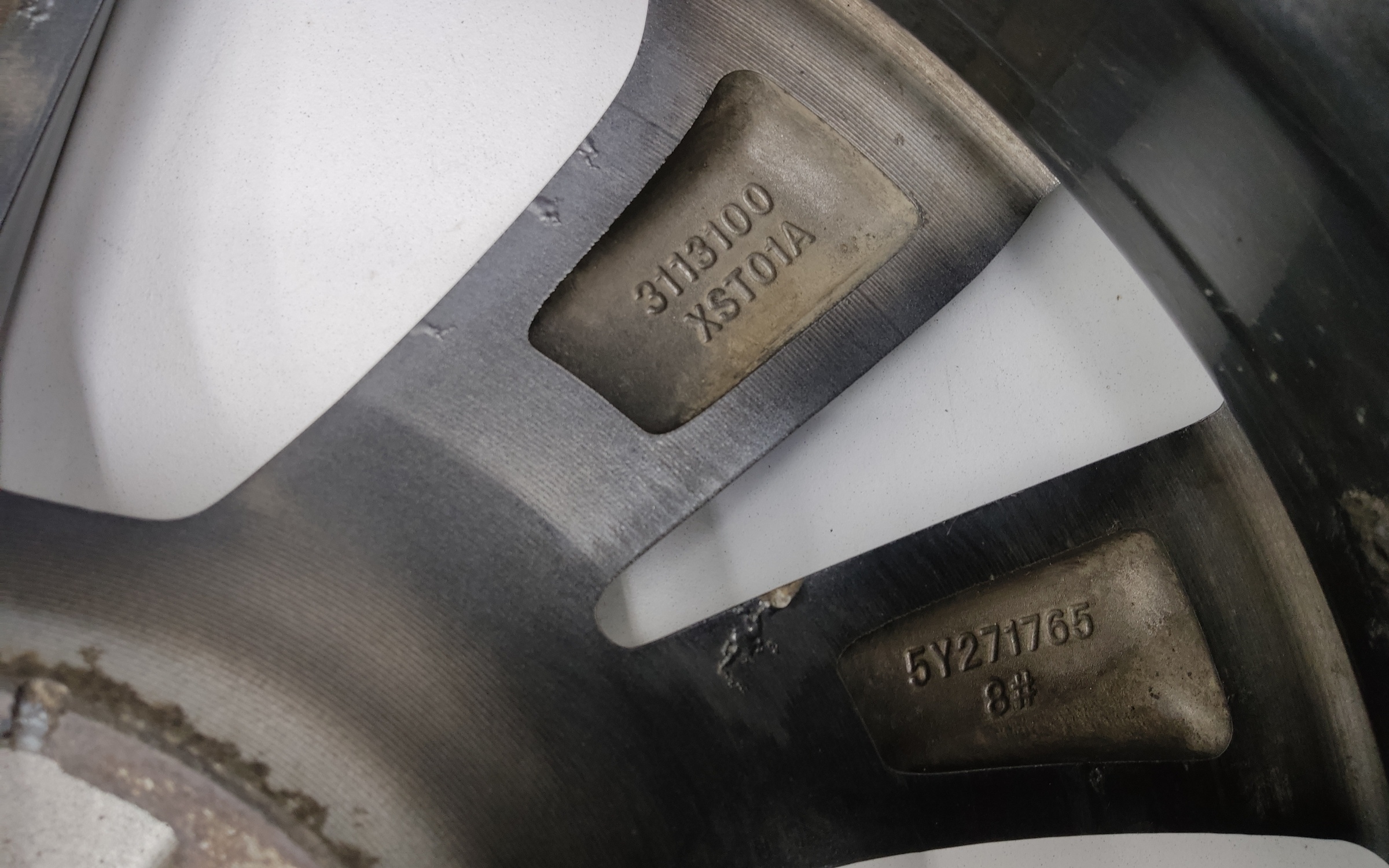 Диск колеса литой Haval Jolion R17