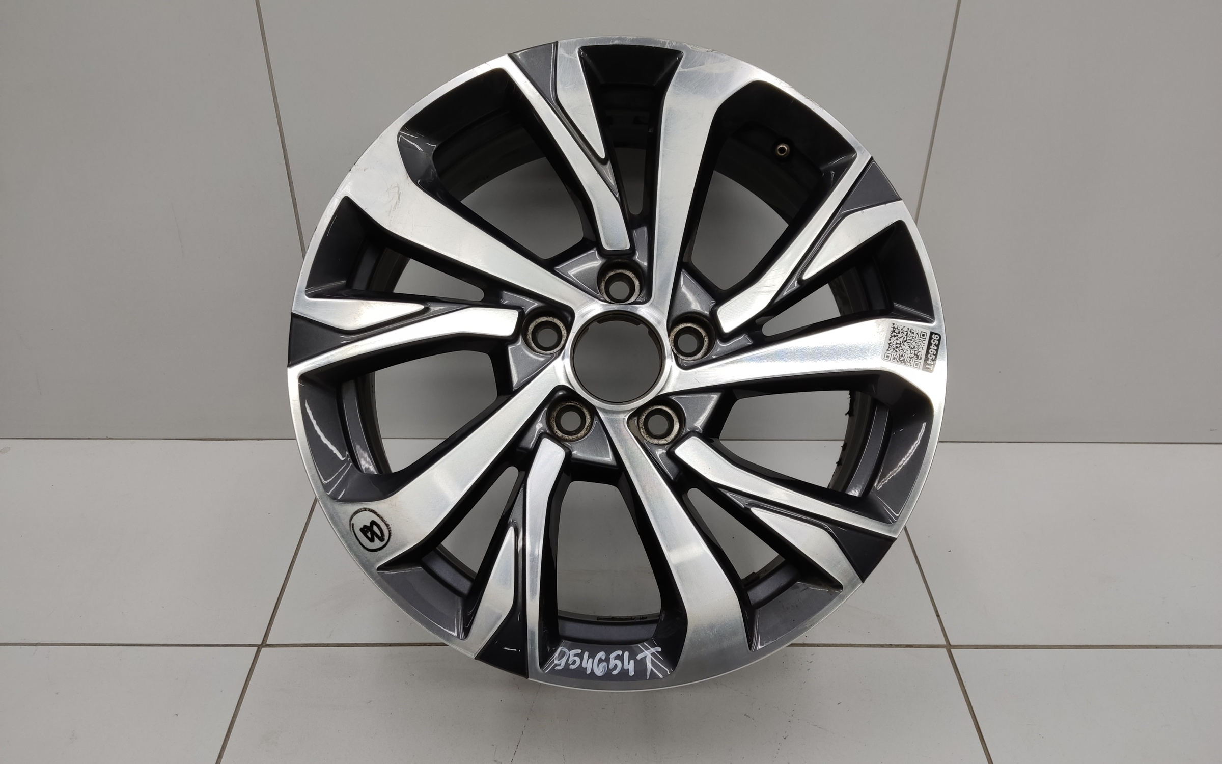 Диск колеса литой Haval Jolion R17