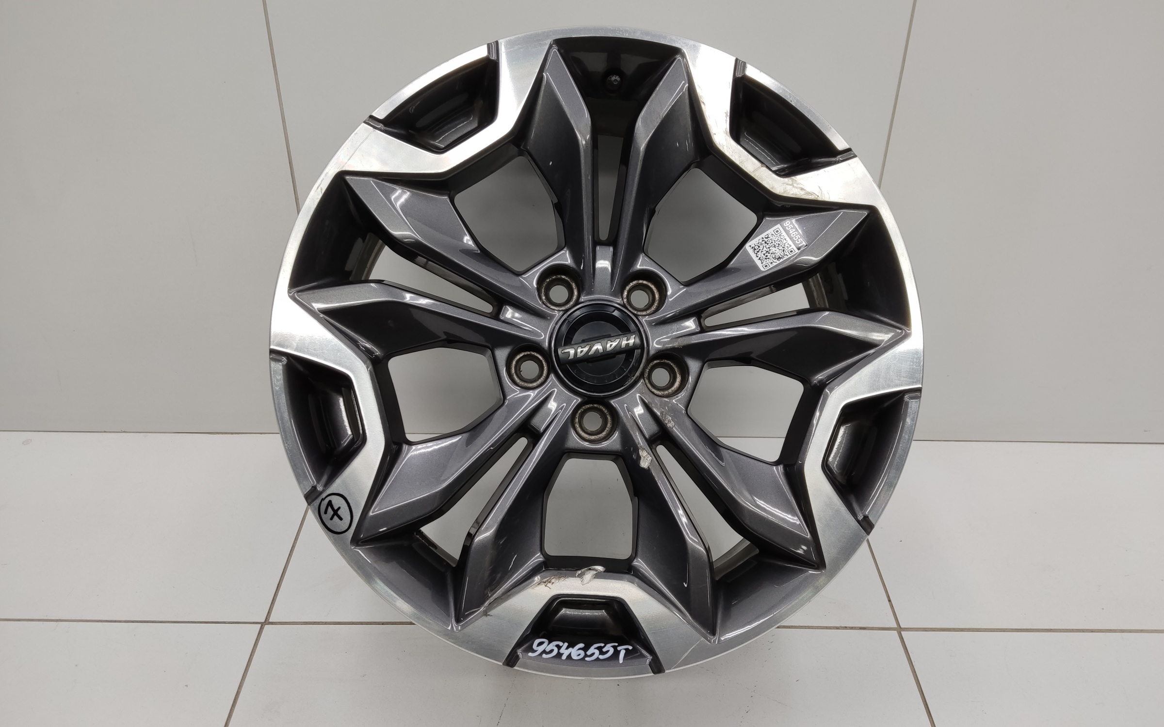 Диск колеса литой Haval Dargo R18