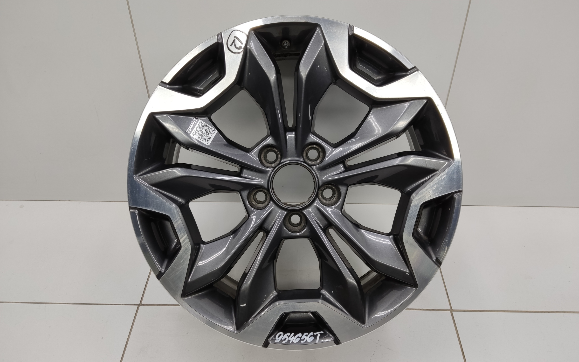 Диск колеса литой Haval Dargo R18