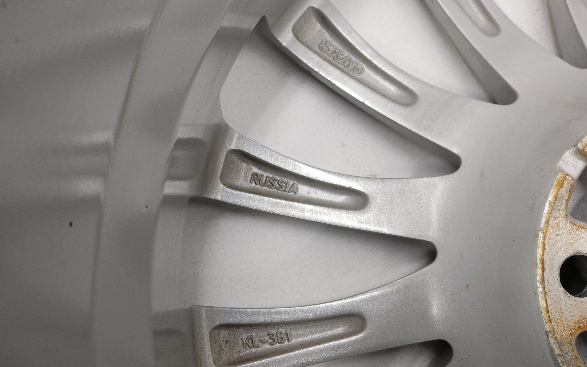 Диск колеса литой Haval Jolion R18 серебристый