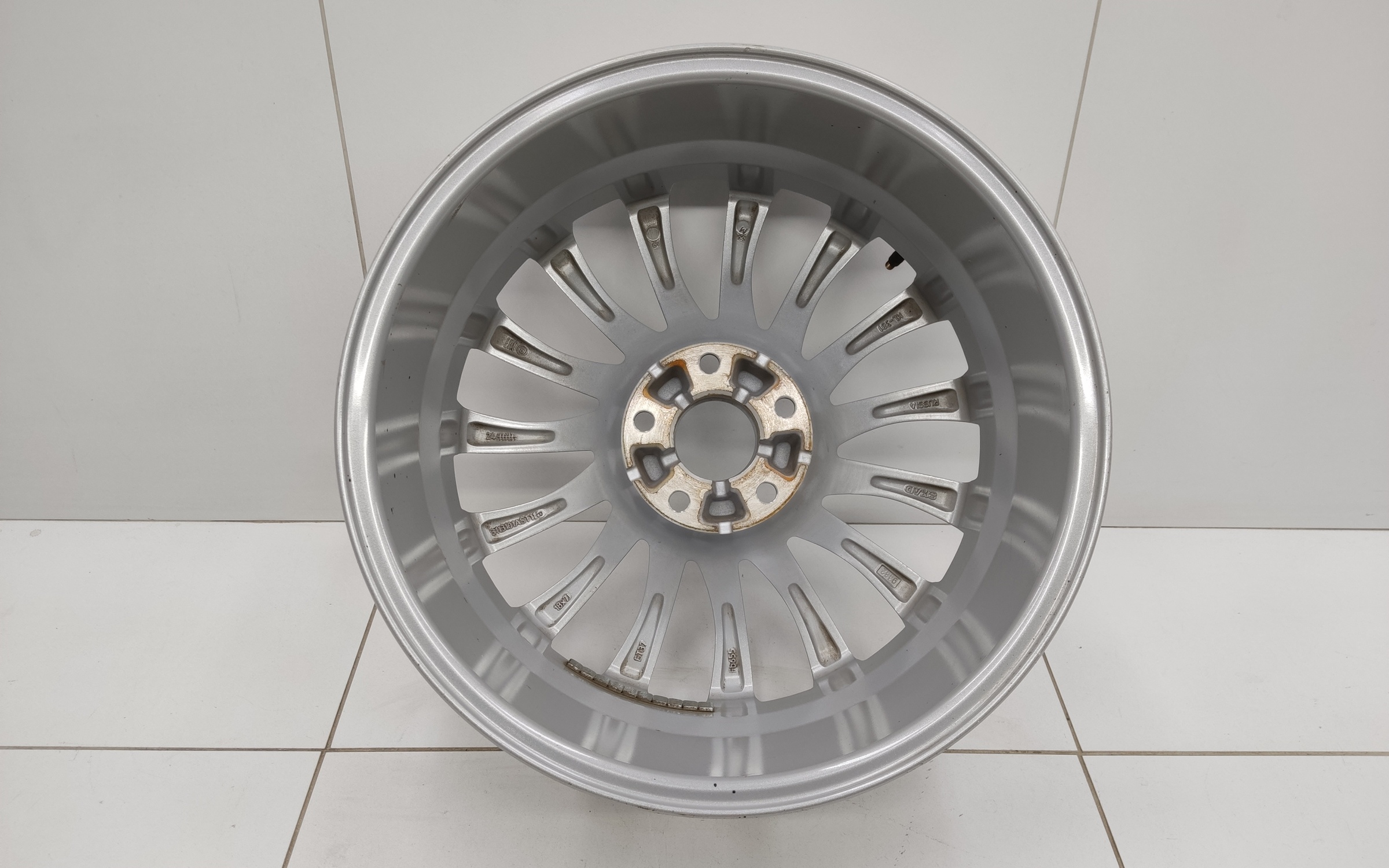 Диск колеса литой Haval Jolion R18 серебристый