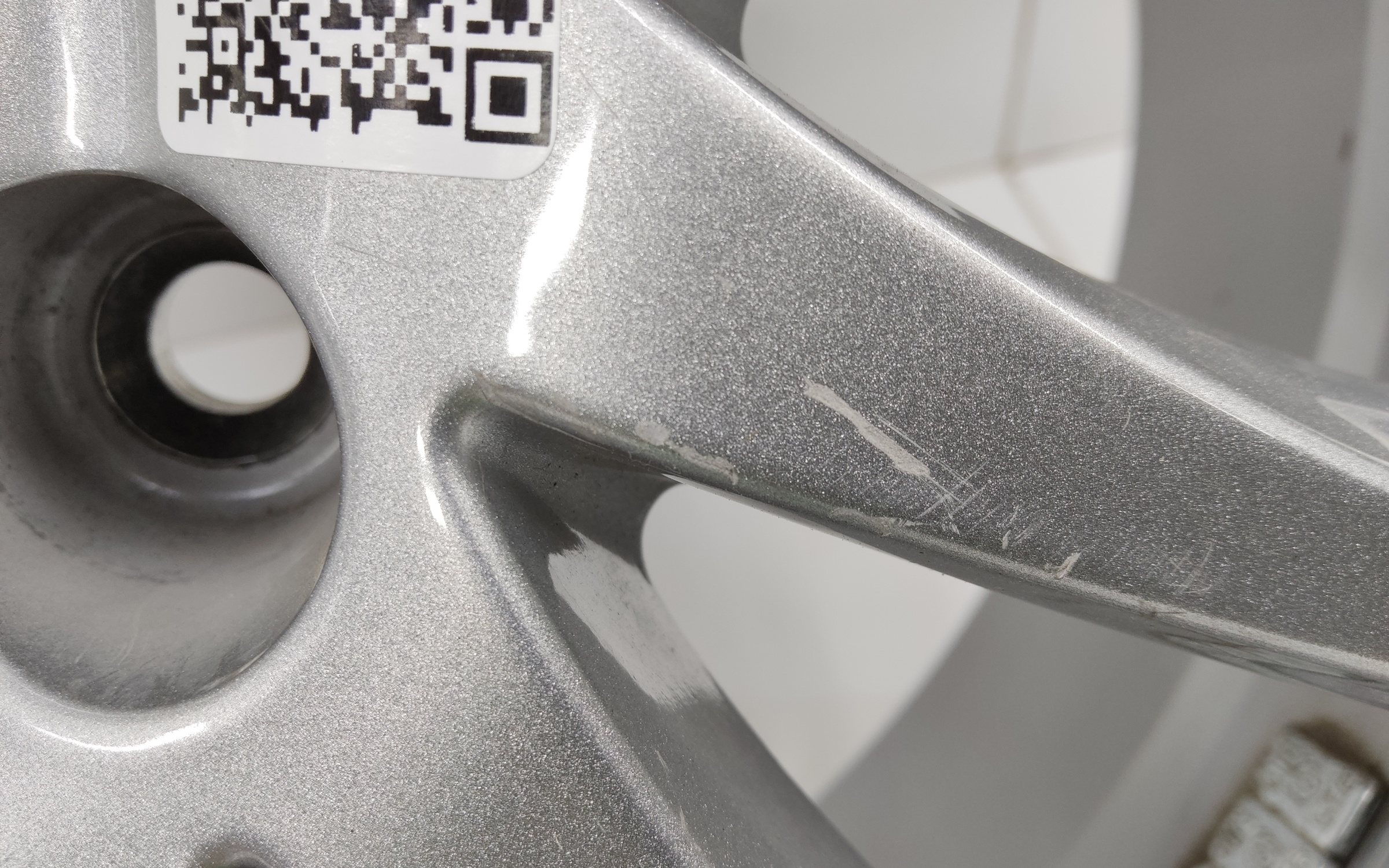 Диск колеса литой Haval Jolion R18 серебристый