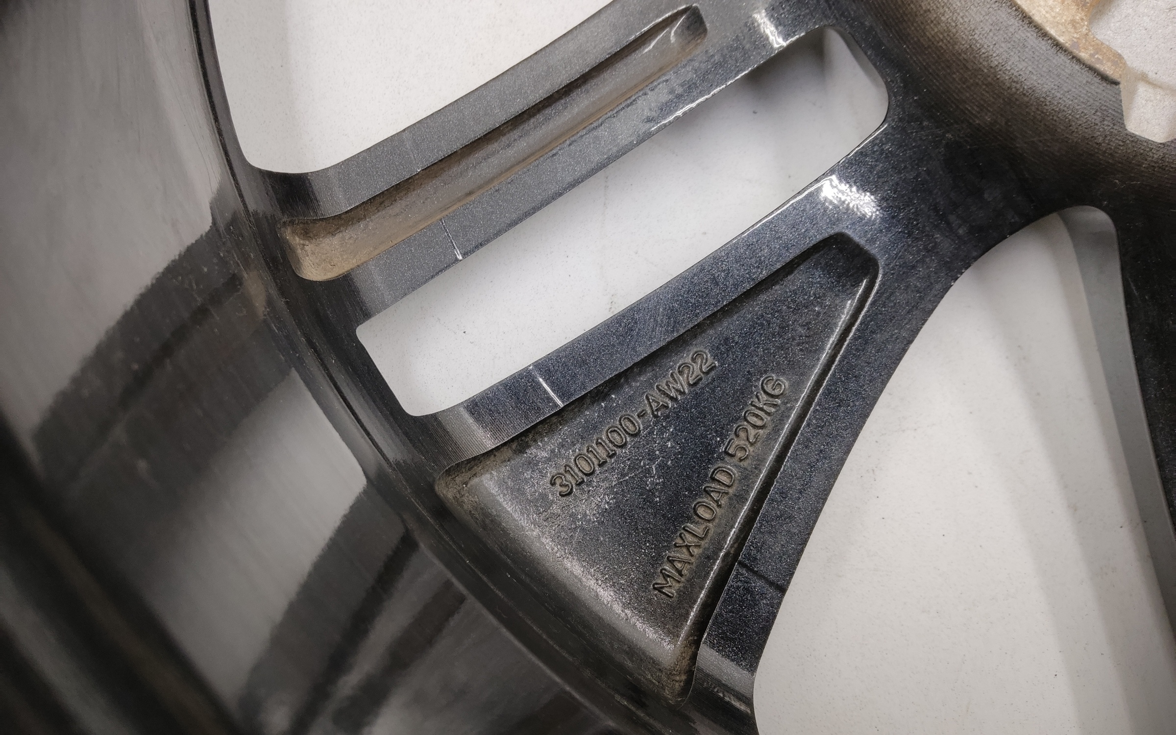 Диск колеса литой Changan CS55Plus R19