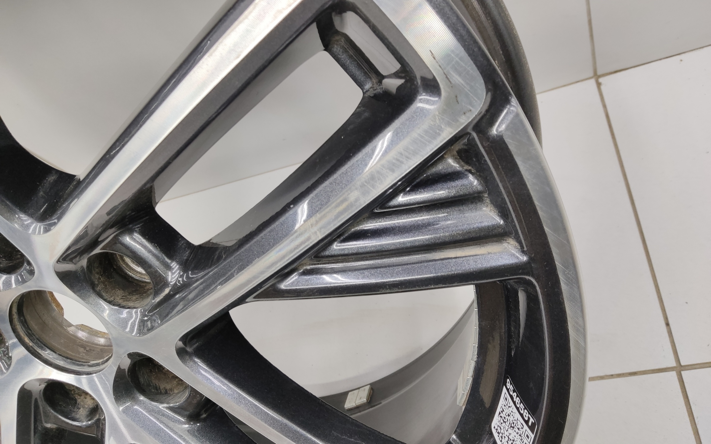 Диск колеса литой Changan CS55Plus R19