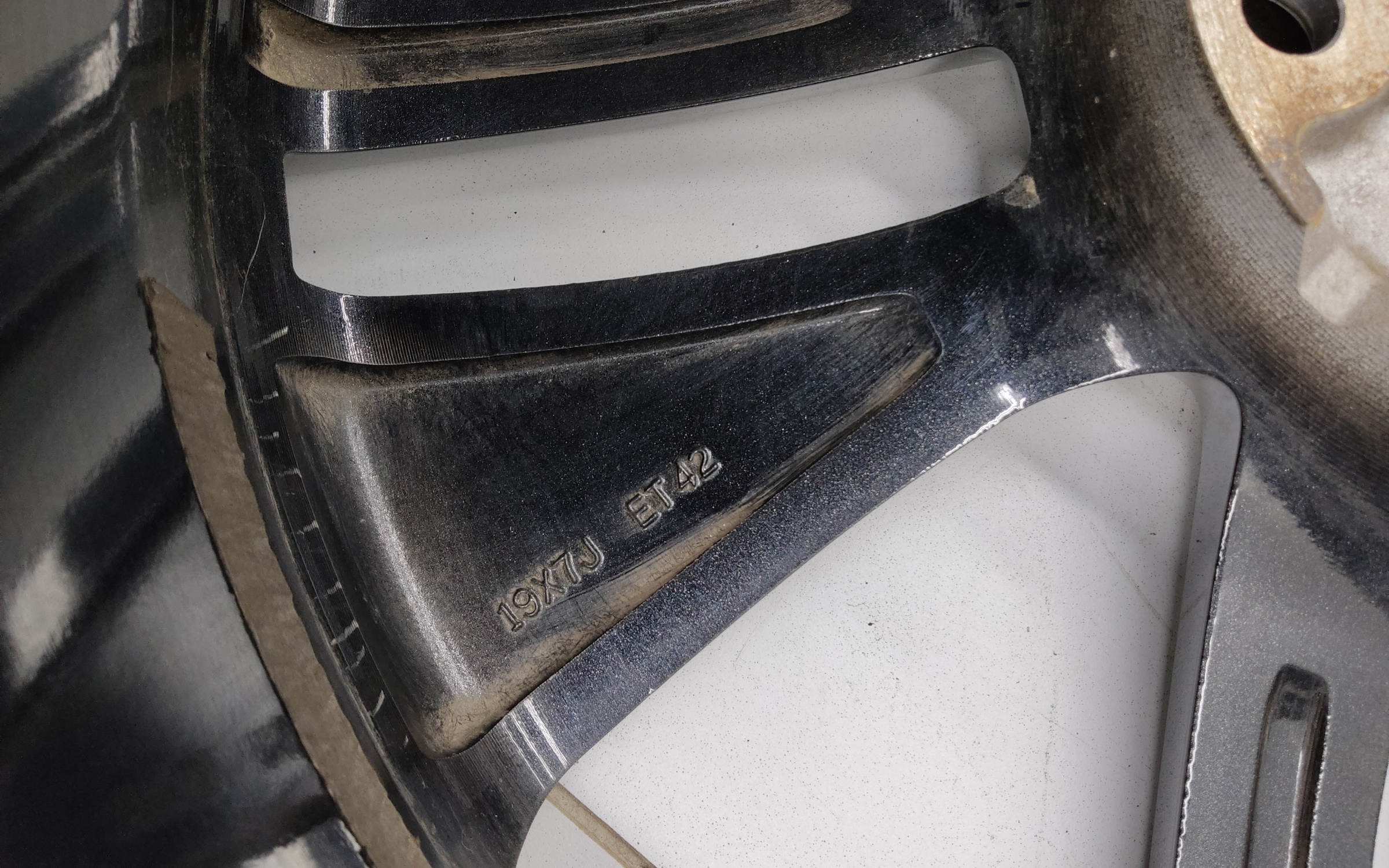 Диск колеса литой Changan CS55Plus R19