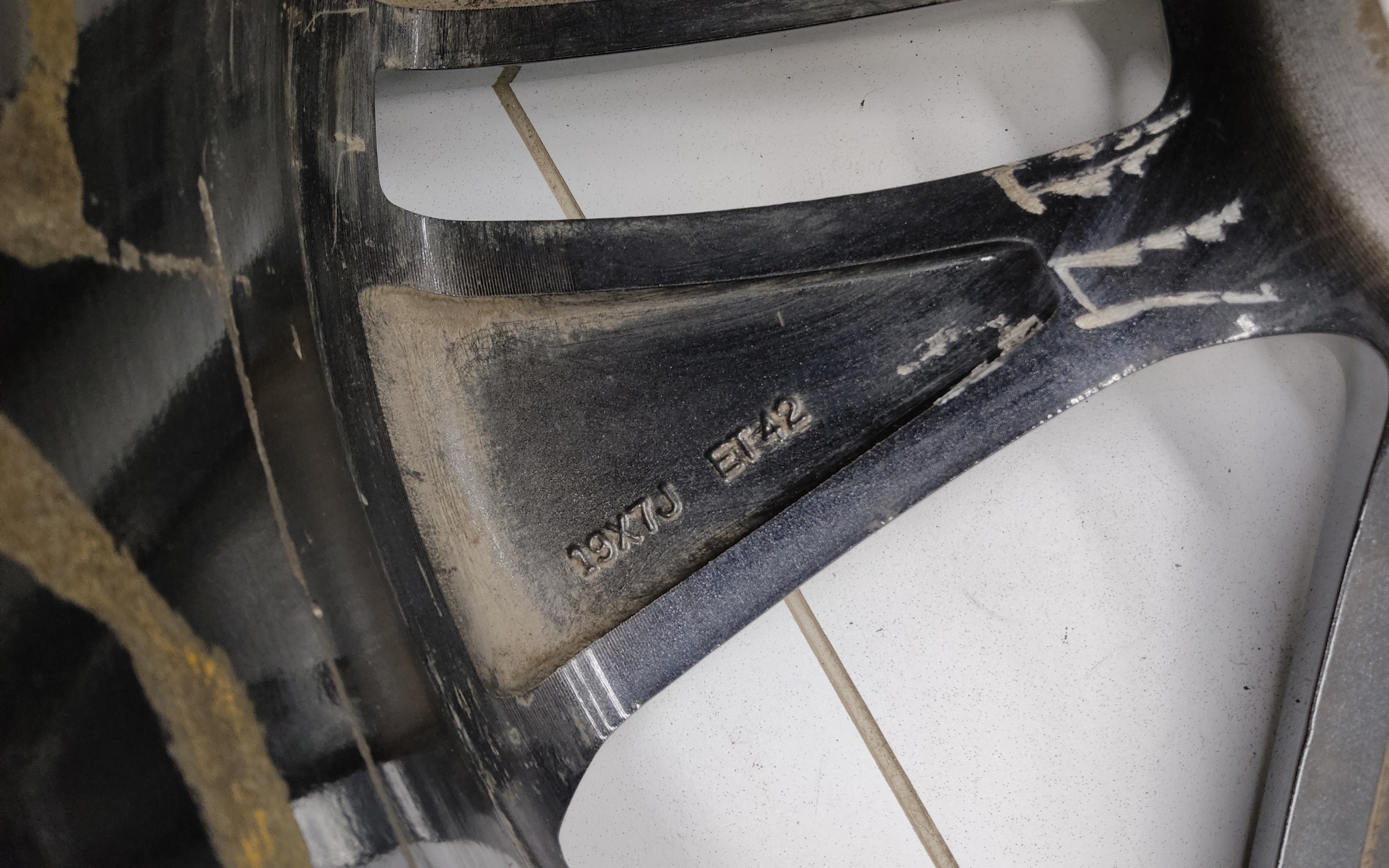 Диск колеса литой Changan CS55Plus R19