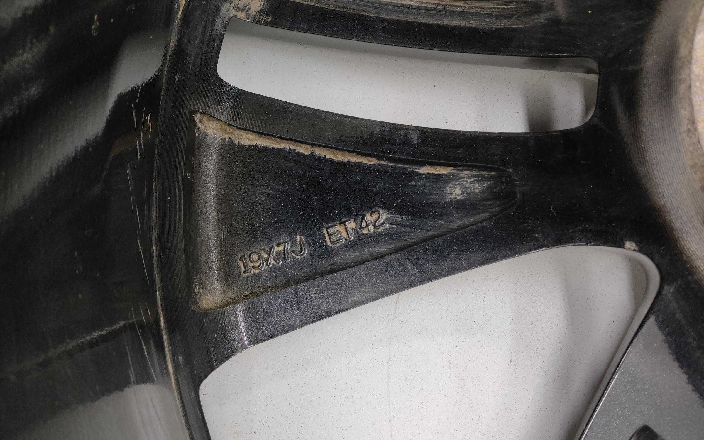 Диск колеса литой Changan CS55Plus R19