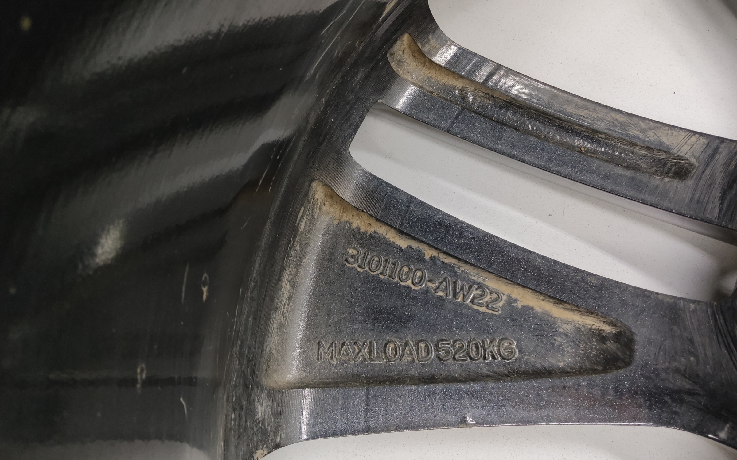 Диск колеса литой Changan CS55Plus R19