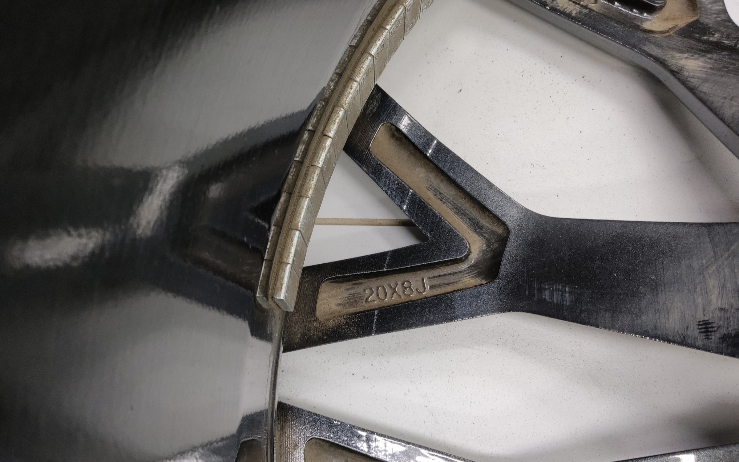 Диск колеса литой Changan UNI-T R20