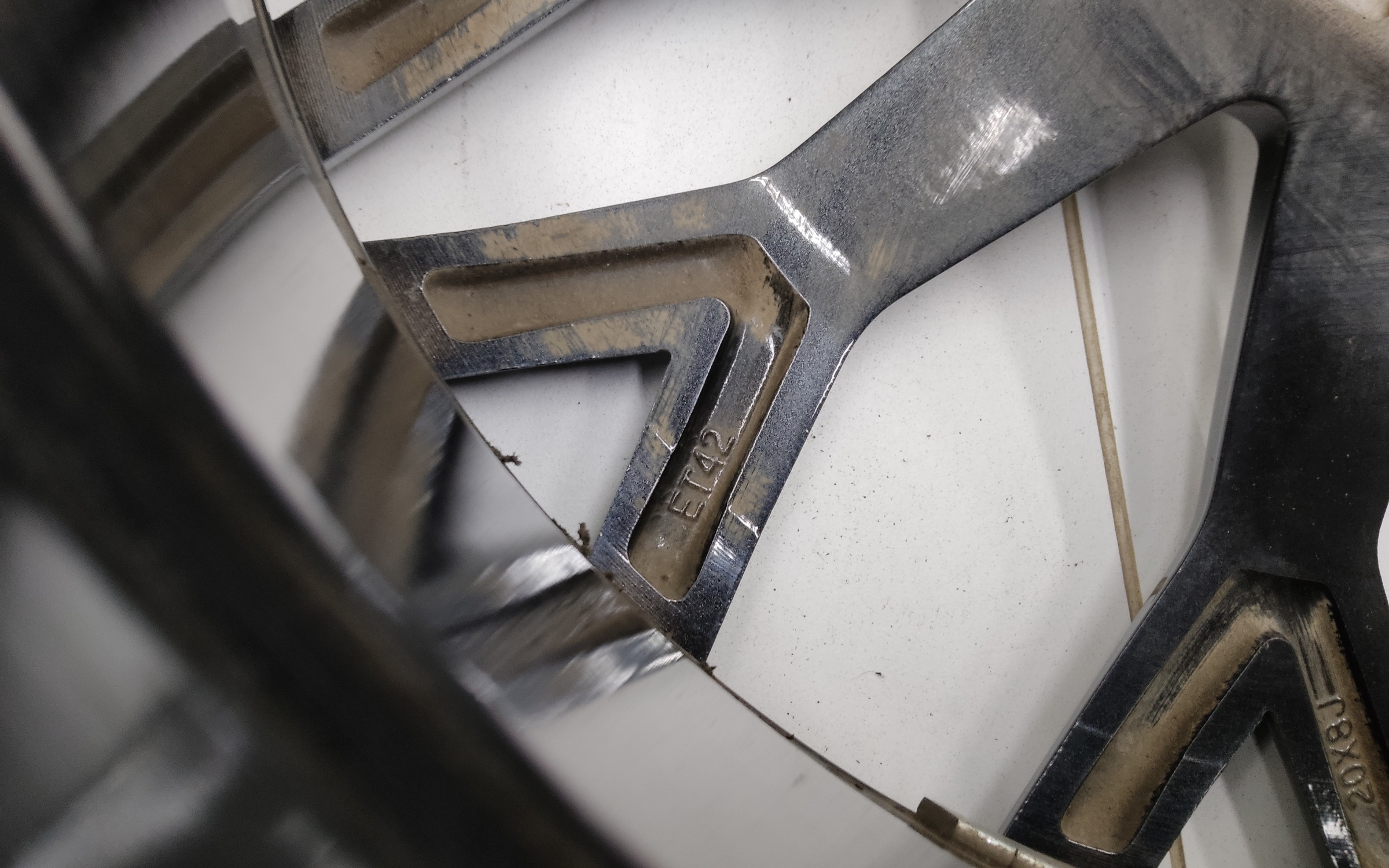 Диск колеса литой Changan UNI-T R20