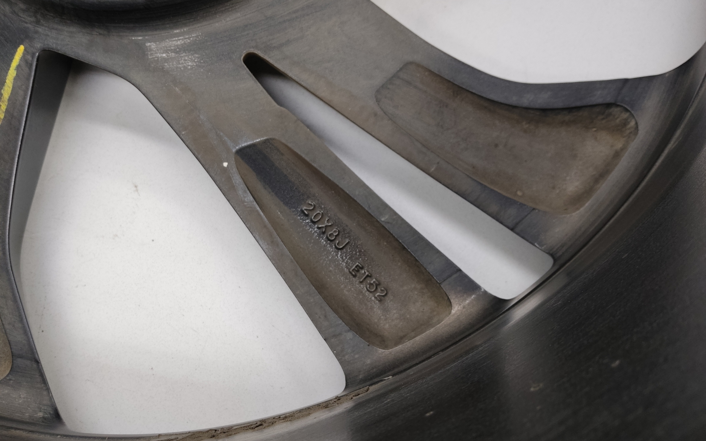 Диск колеса литой Geely Monjaro R20