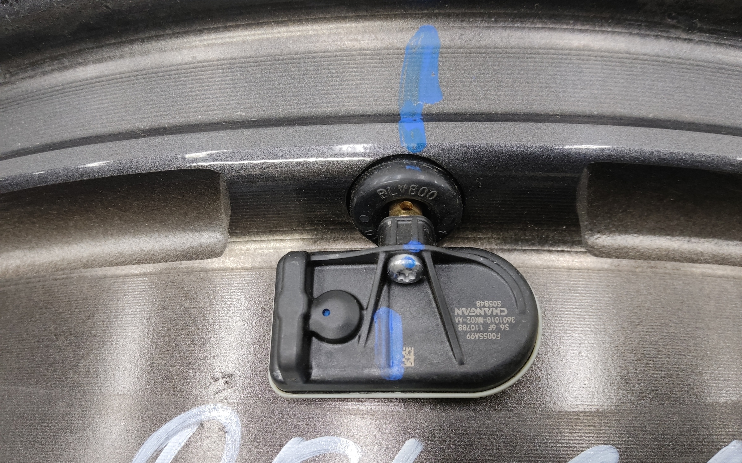 Диск колеса литой Changan CS95 Restail R20