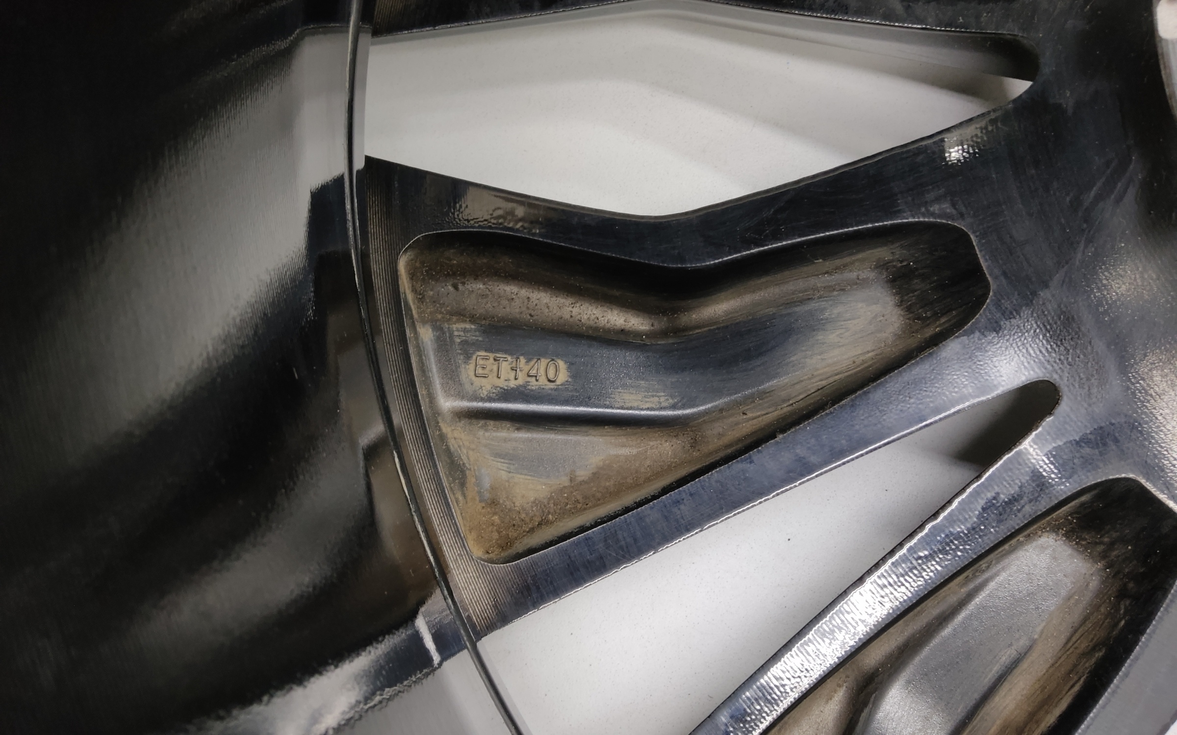 Диск колеса литой Wey 07 R20