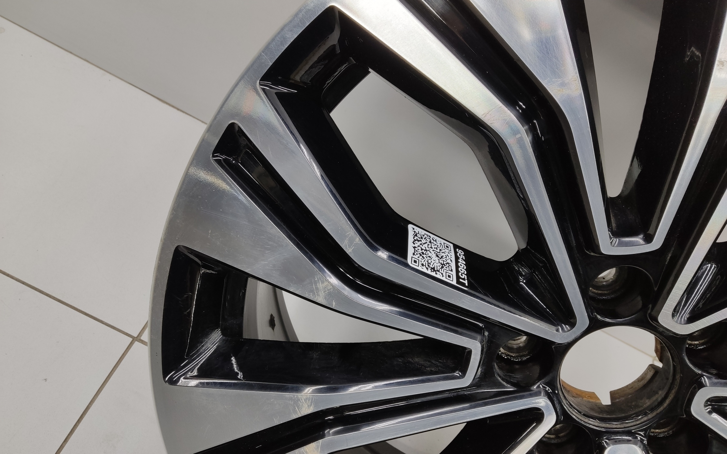 Диск колеса литой Wey 07 R20