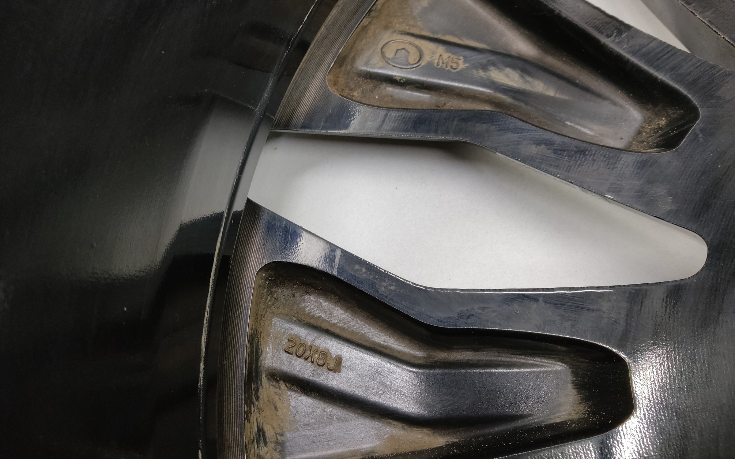 Диск колеса литой Wey 07 R20