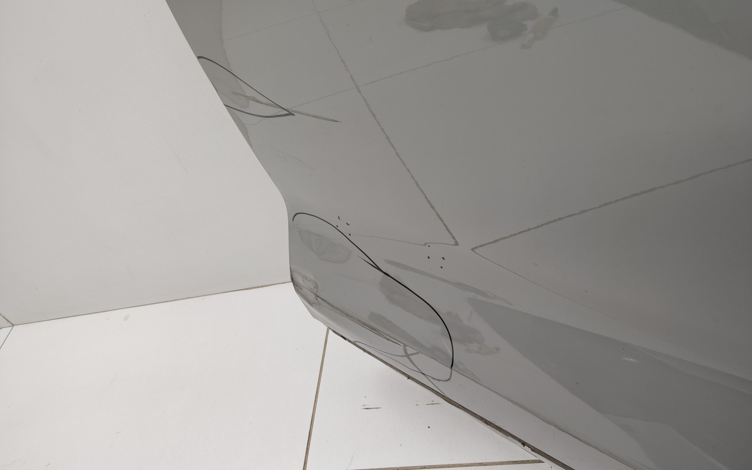 Дверь задняя левая Skoda Kodiaq