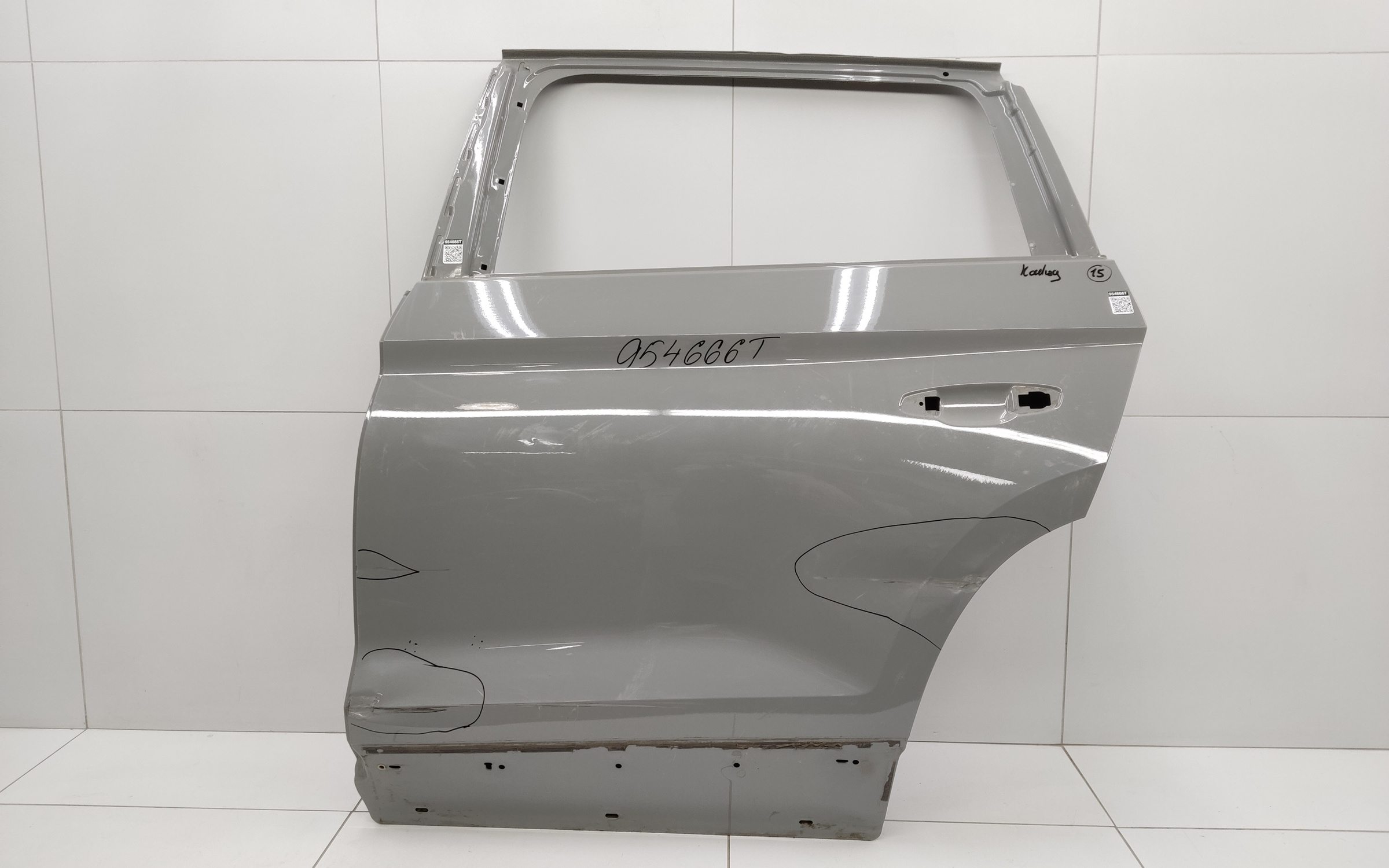 Дверь задняя левая Skoda Kodiaq