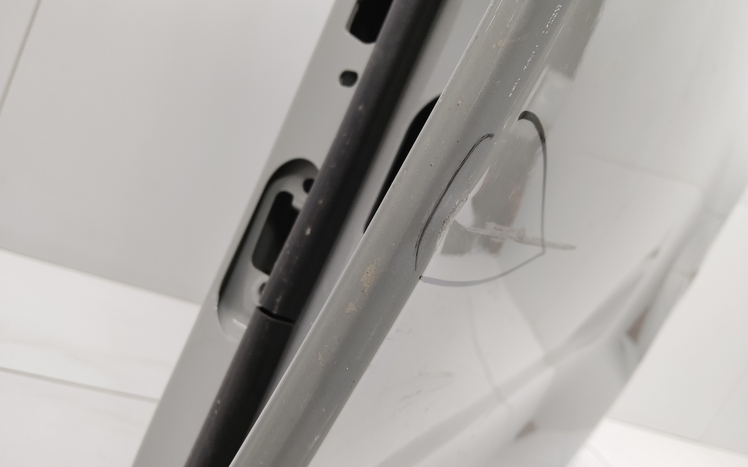 Дверь задняя левая Skoda Kodiaq