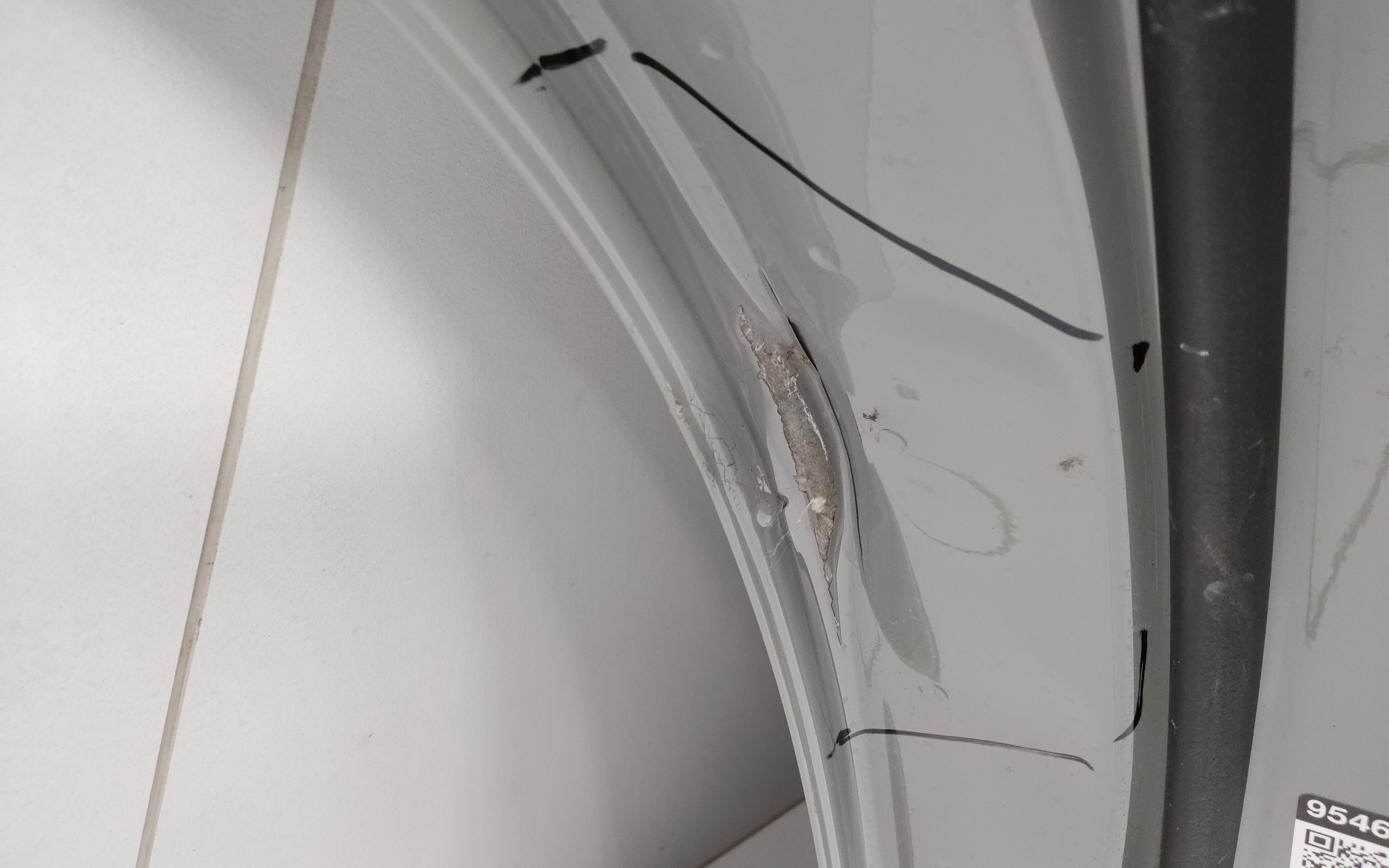 Дверь задняя левая Skoda Kodiaq