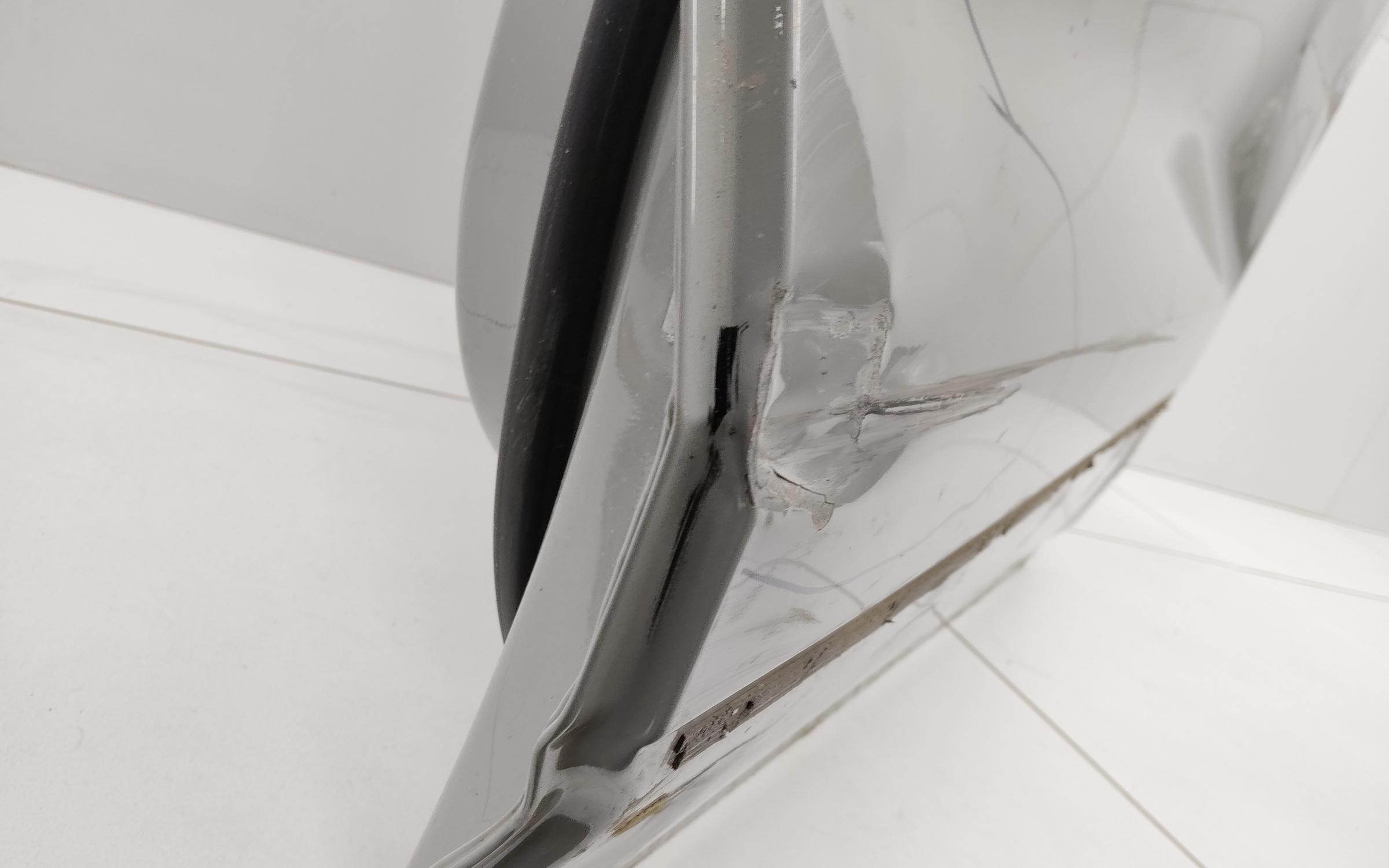 Дверь задняя левая Skoda Kodiaq