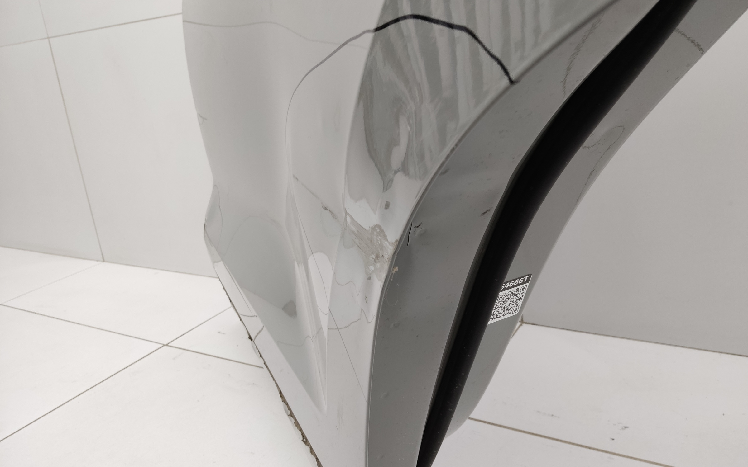 Дверь задняя левая Skoda Kodiaq