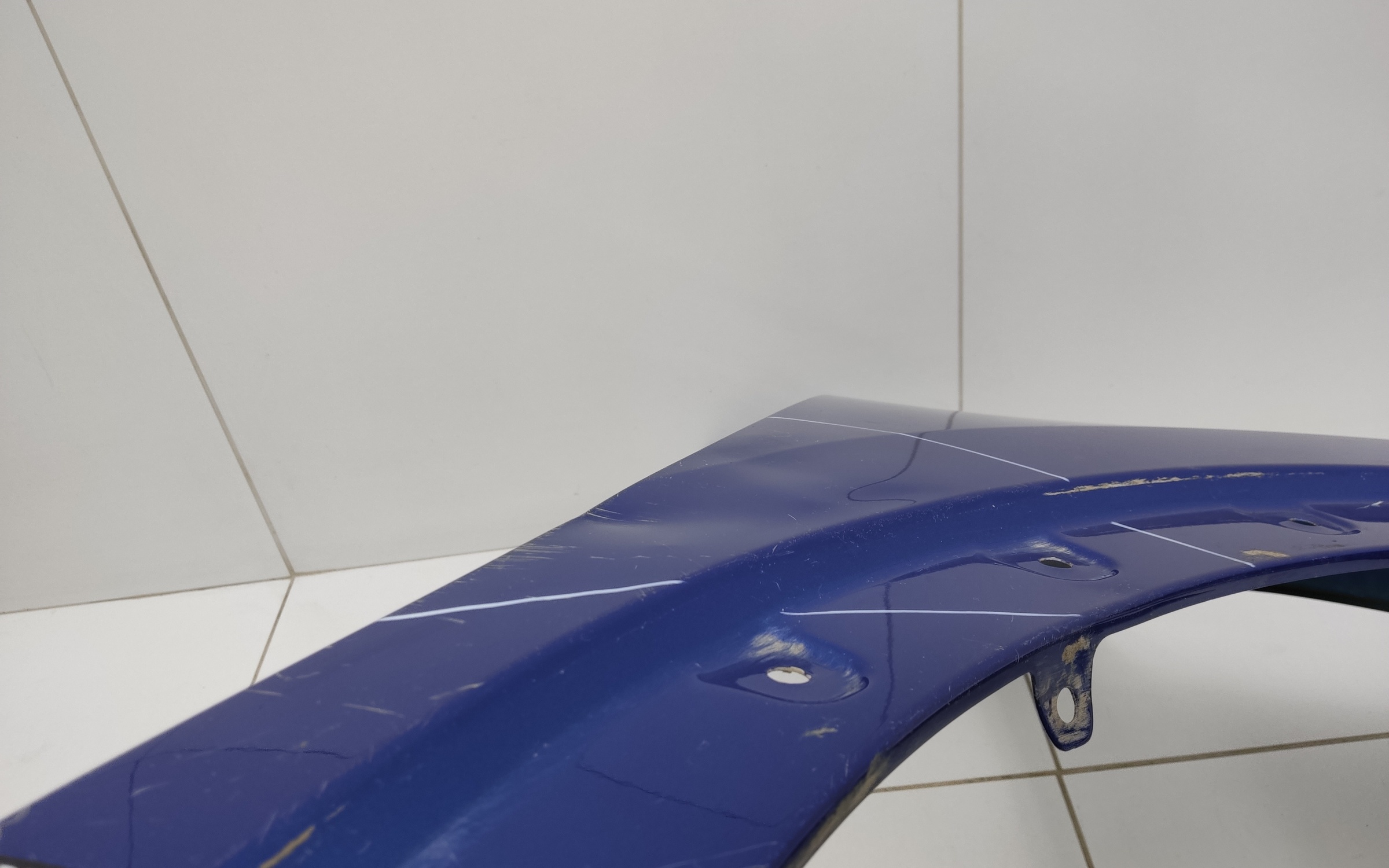 Крыло переднее правое Haval F7