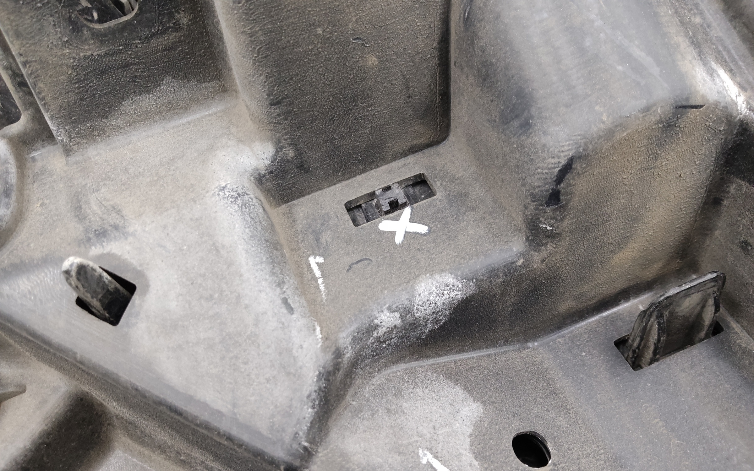 Бампер передний Nissan Qashqai 2 Restail