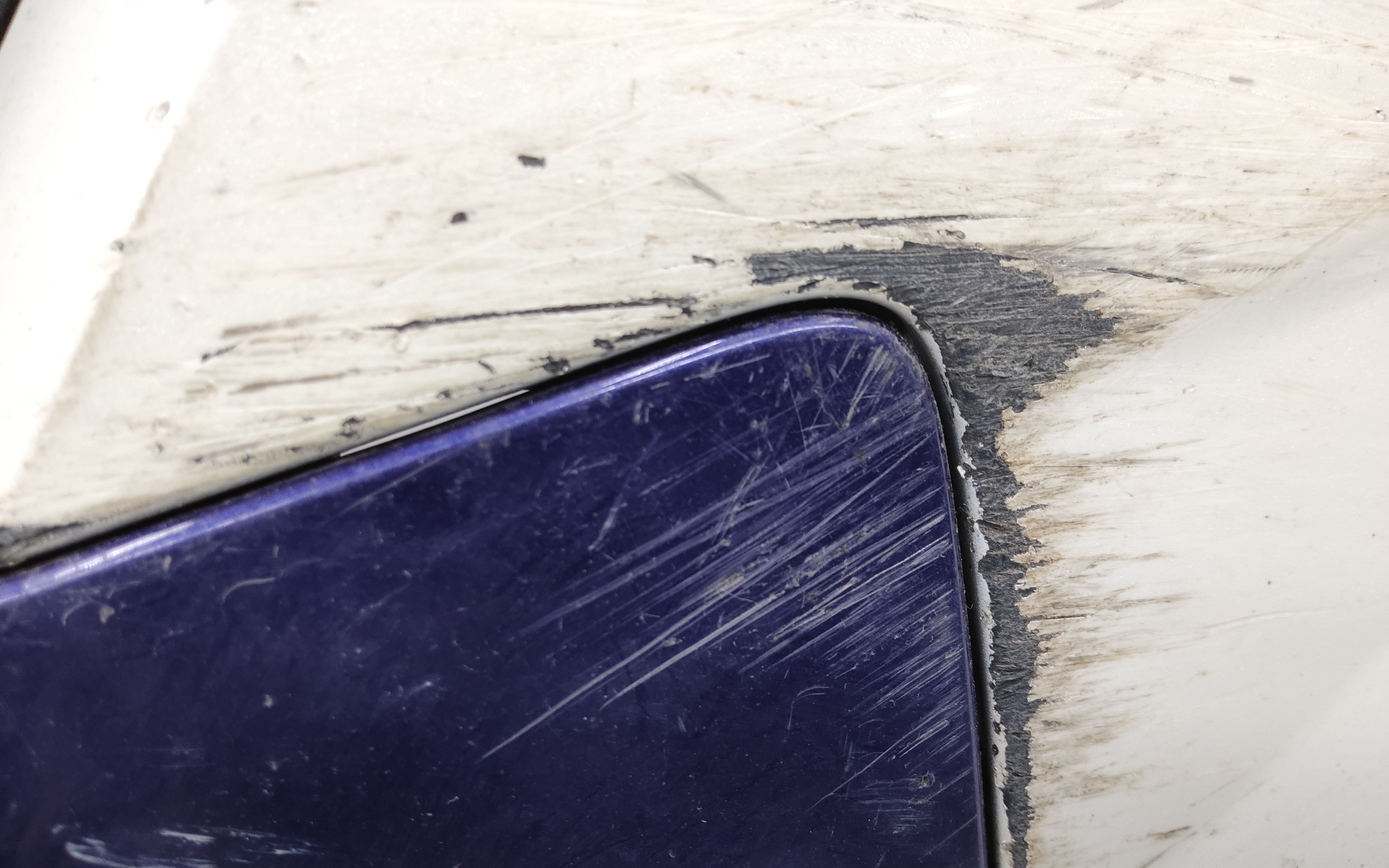 Бампер передний Nissan Qashqai 2 Restail