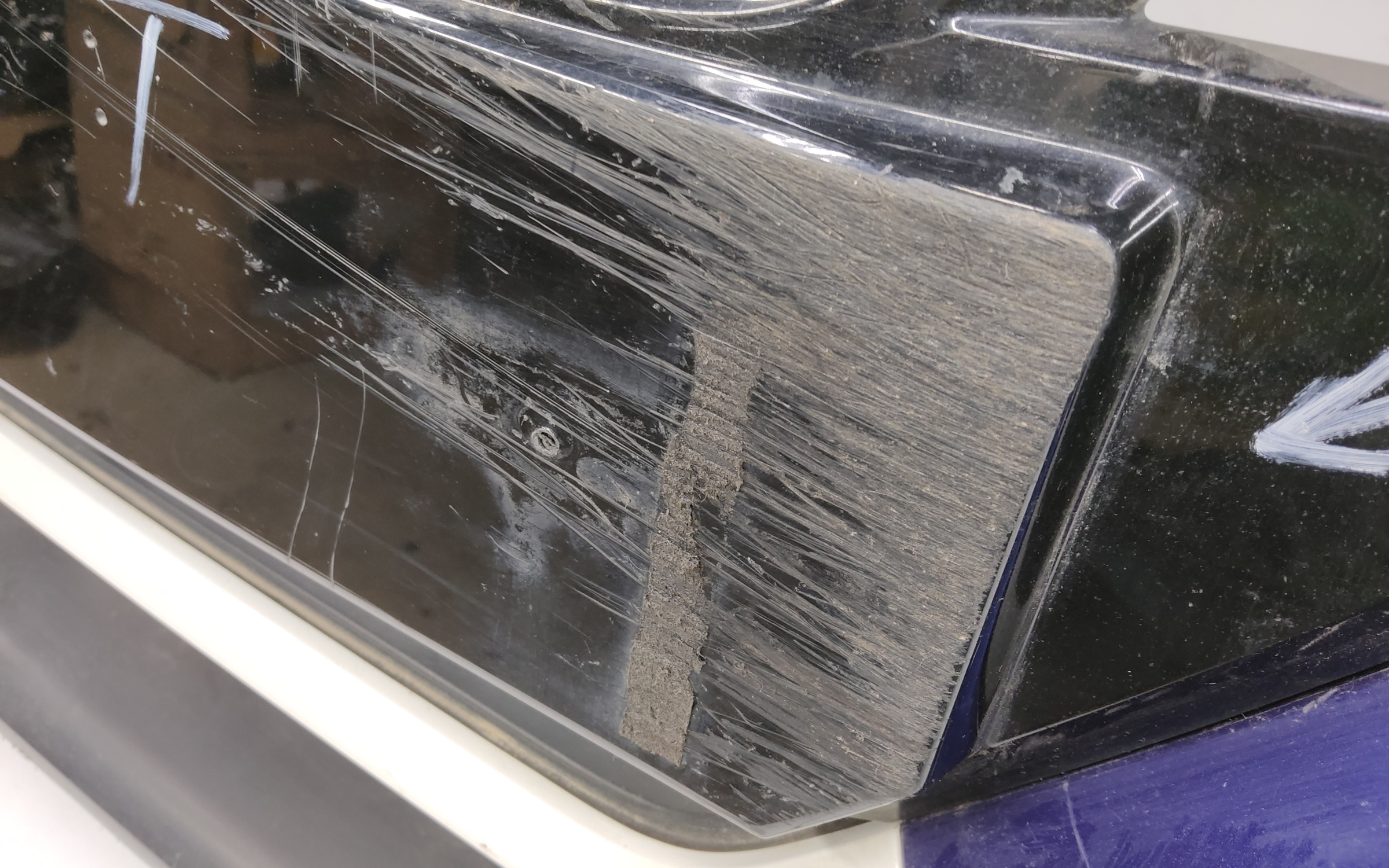 Бампер передний Nissan Qashqai 2 Restail