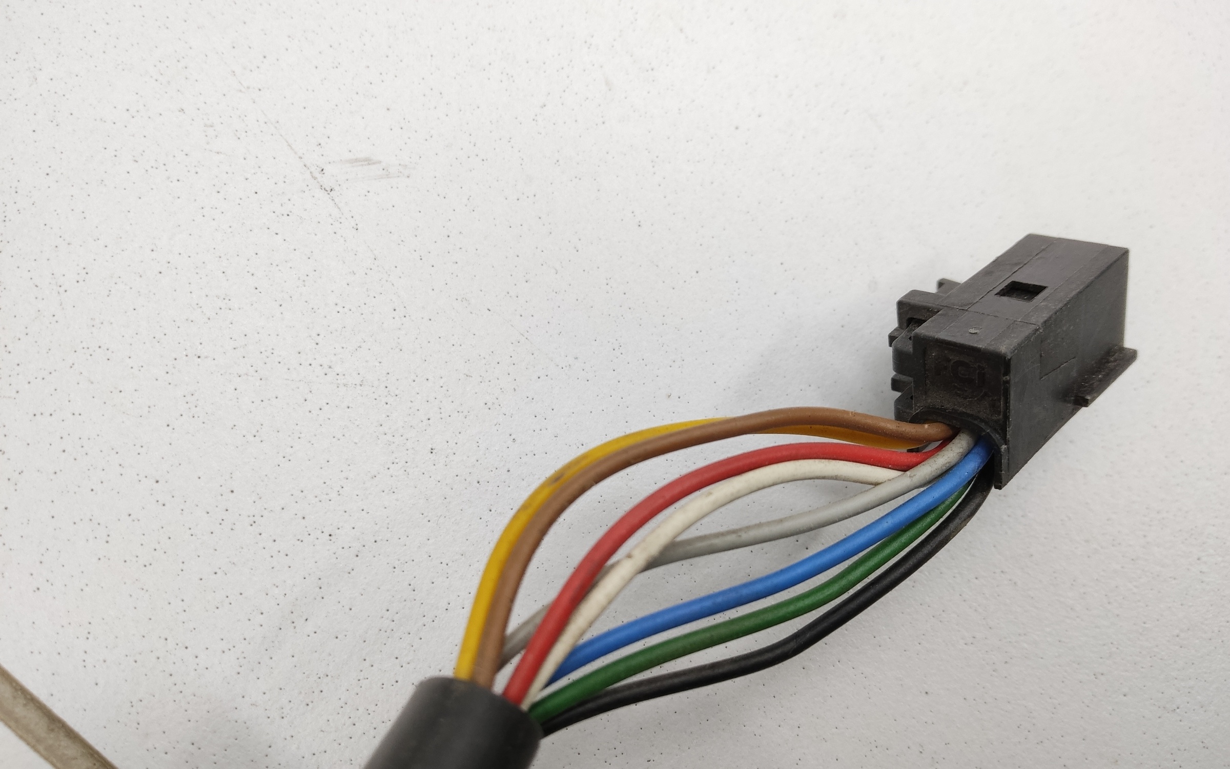 Зеркало правое Fiat Ducato 3 8 контактов