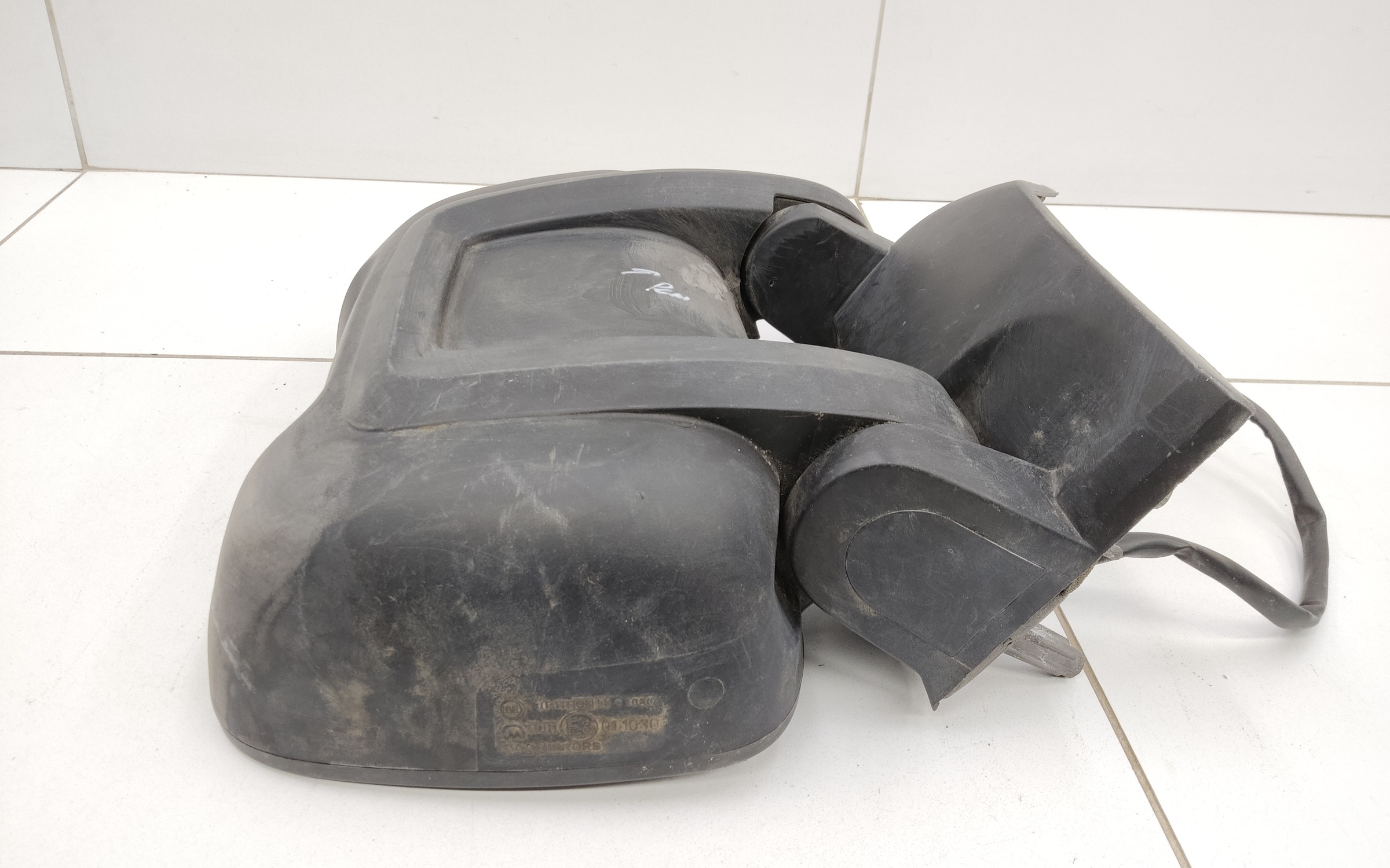 Зеркало правое Fiat Ducato 3 8 контактов