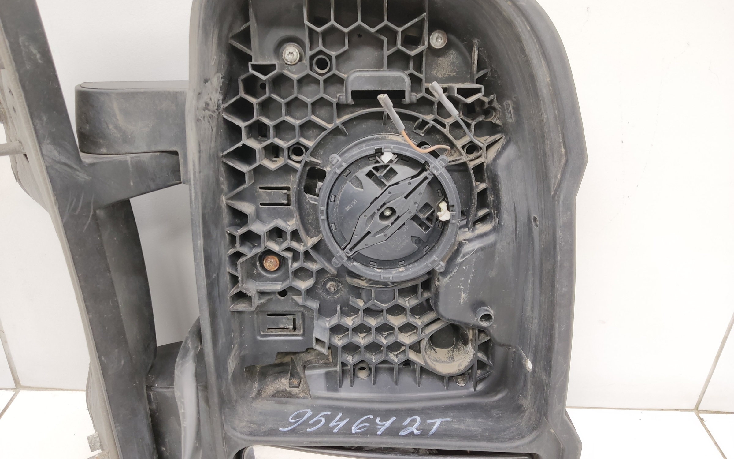 Зеркало правое Fiat Ducato 3 8 контактов