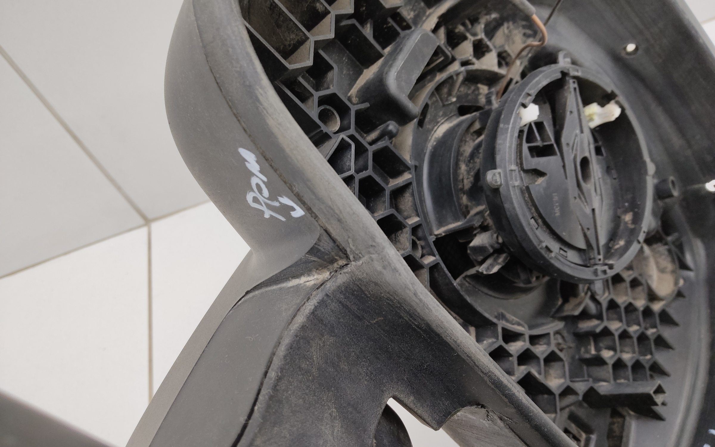 Зеркало правое Fiat Ducato 3 8 контактов