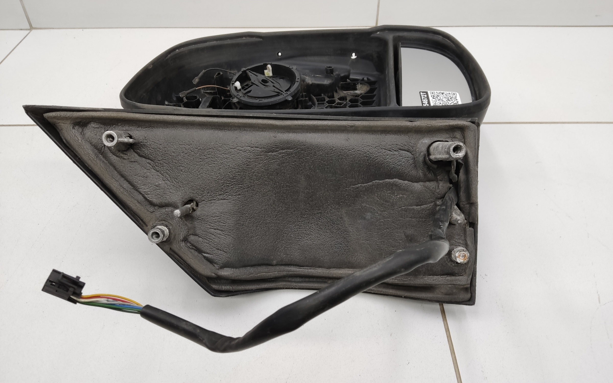 Зеркало правое Fiat Ducato 3 8 контактов